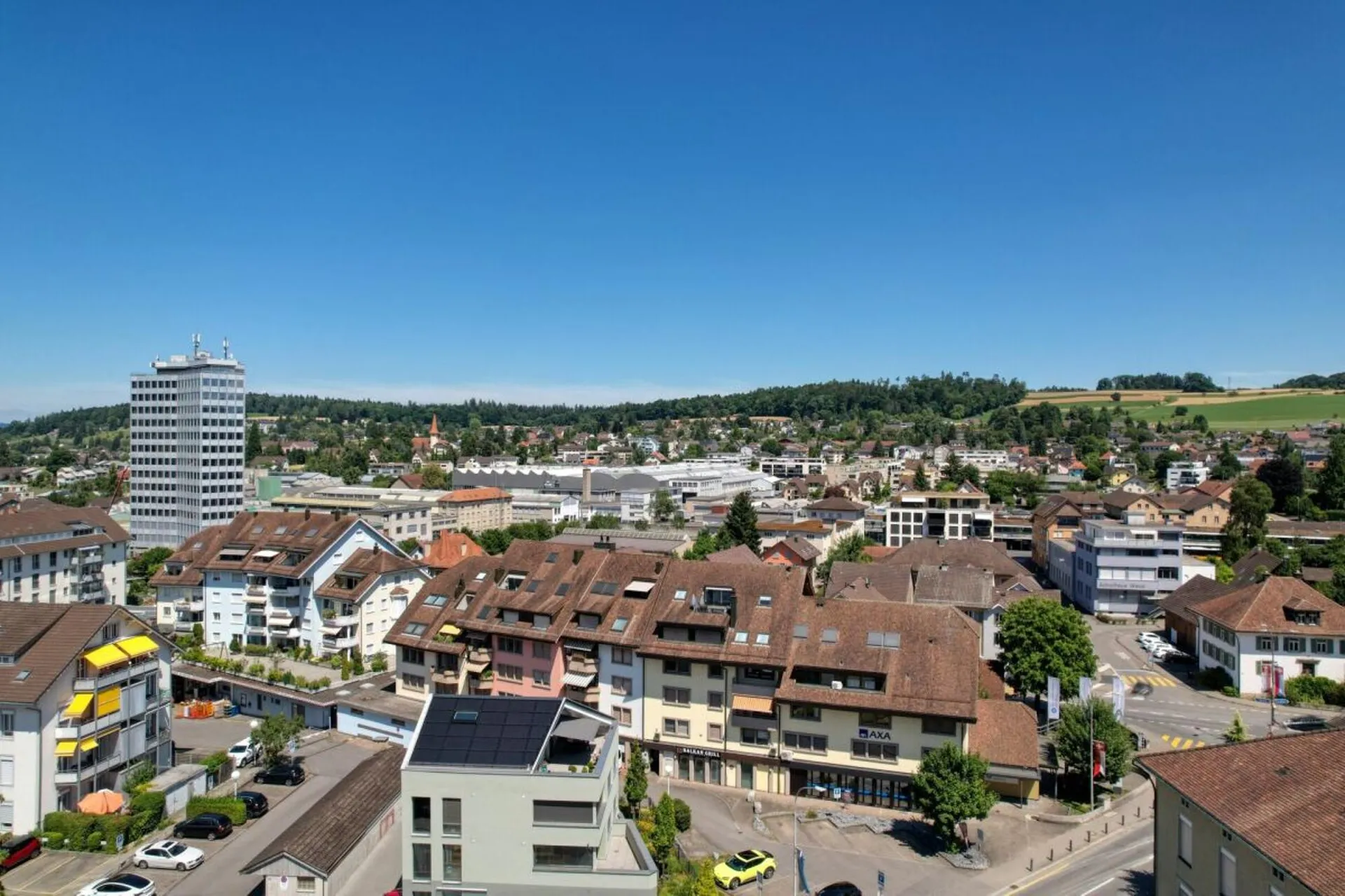 Menziken - Zentral gelegene Wohnung mit viel Charme und Potenzial zur individuellen Gestaltung