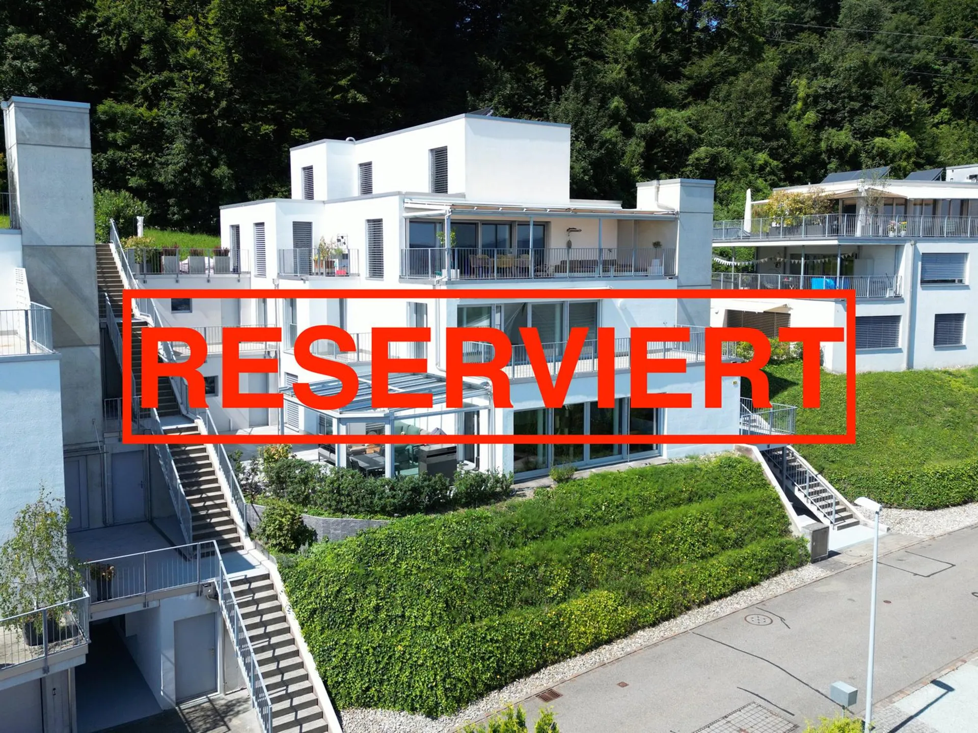 Terrassenjuwel mit Weitblick über Zürich