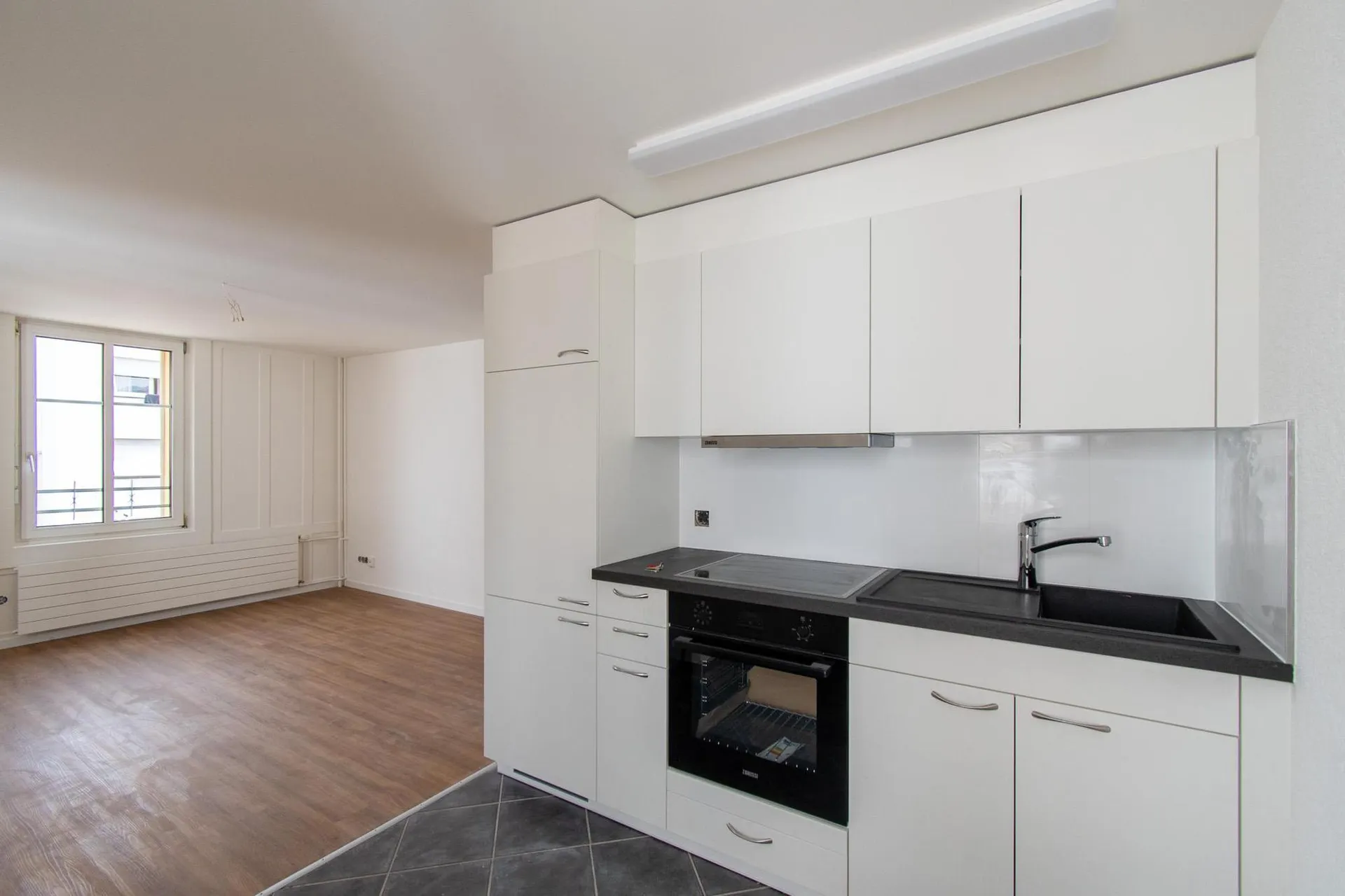Zentrale 1.5 Zimmer-Wohnung