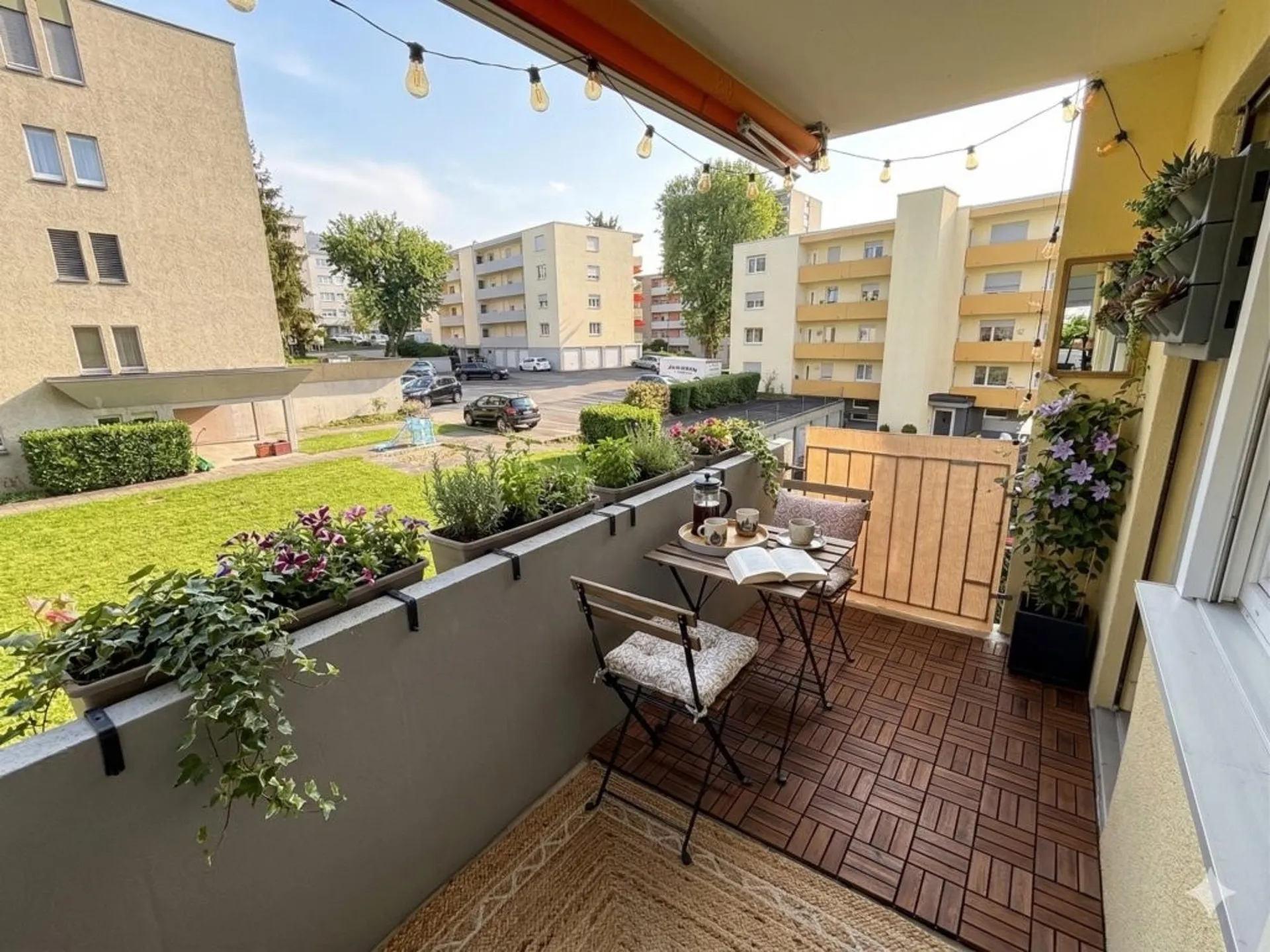 CHARMANTE WOHNUNG AN RUHIGER WOHNLAGE