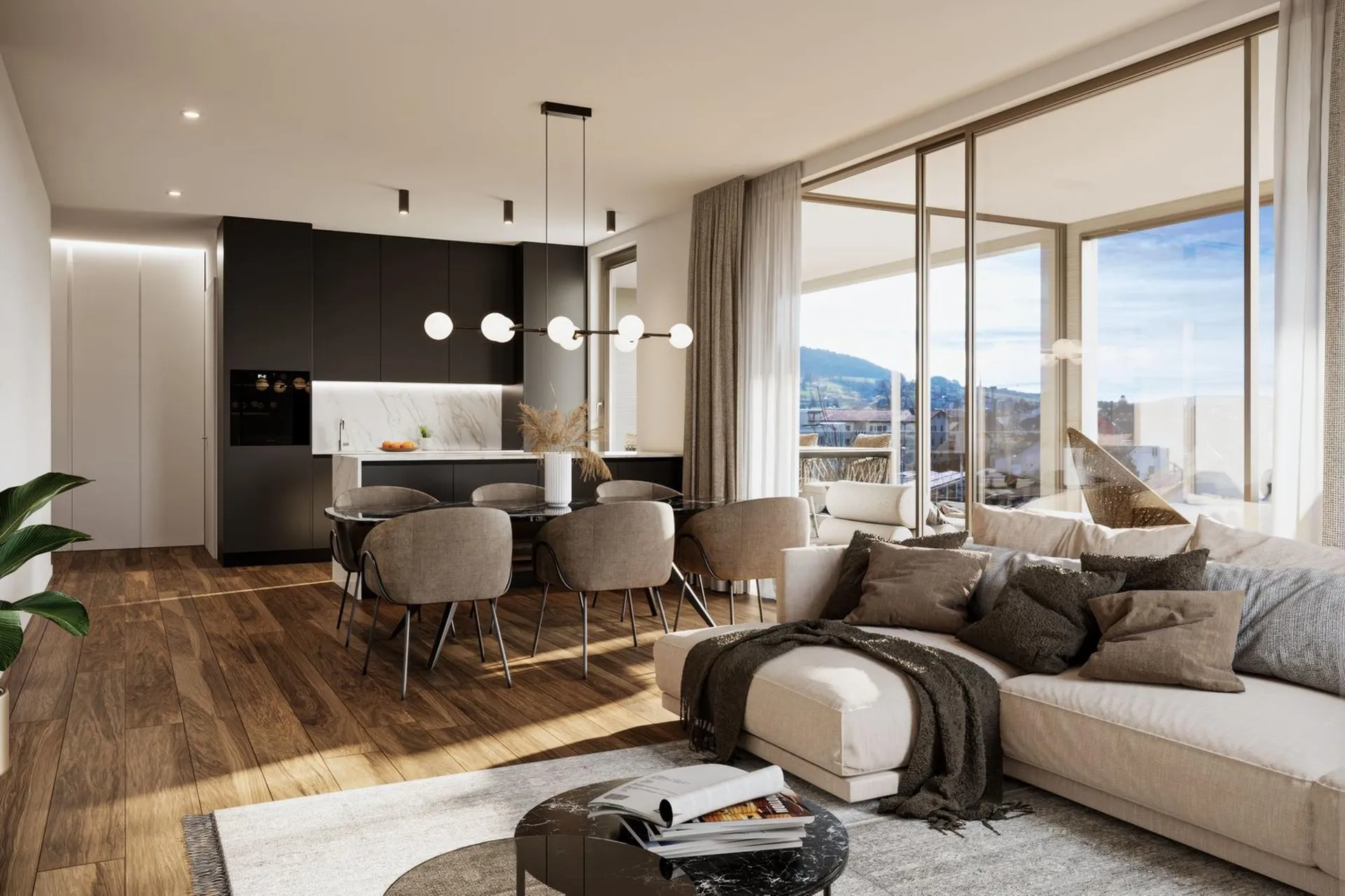 Alzbach Living - Ihr neues Zuhause in Reinach AG