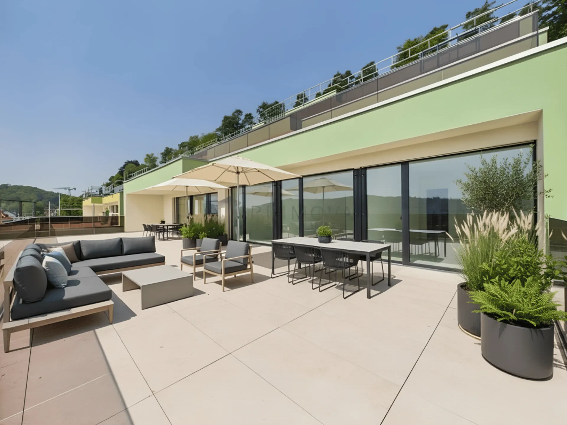 Jetzt Erstbezug für Luxus-Terrassenwohnung sichern!