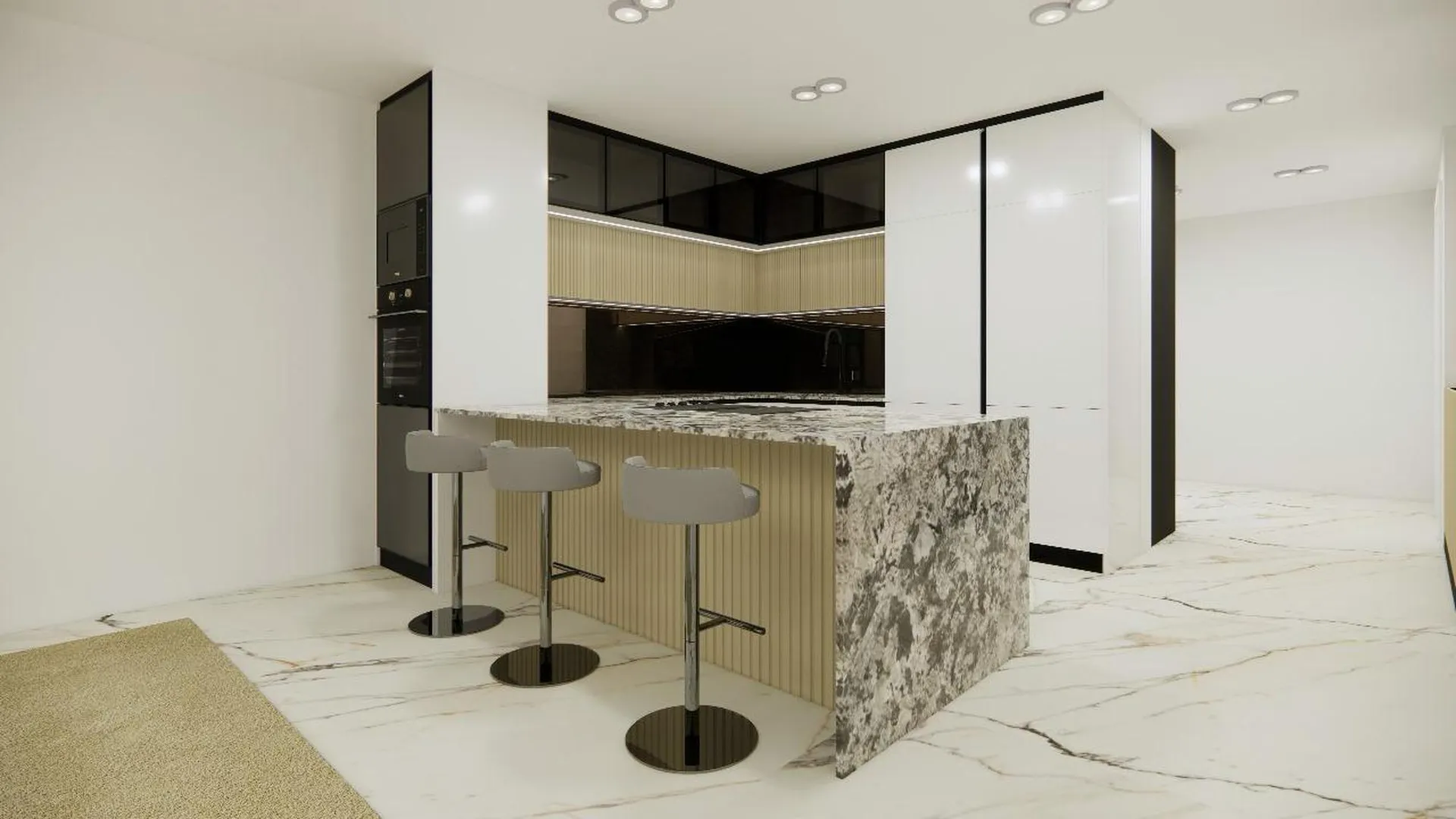 Exklusive 4½-Zimmer-Wohnung im Neubau (5222 Umiken)