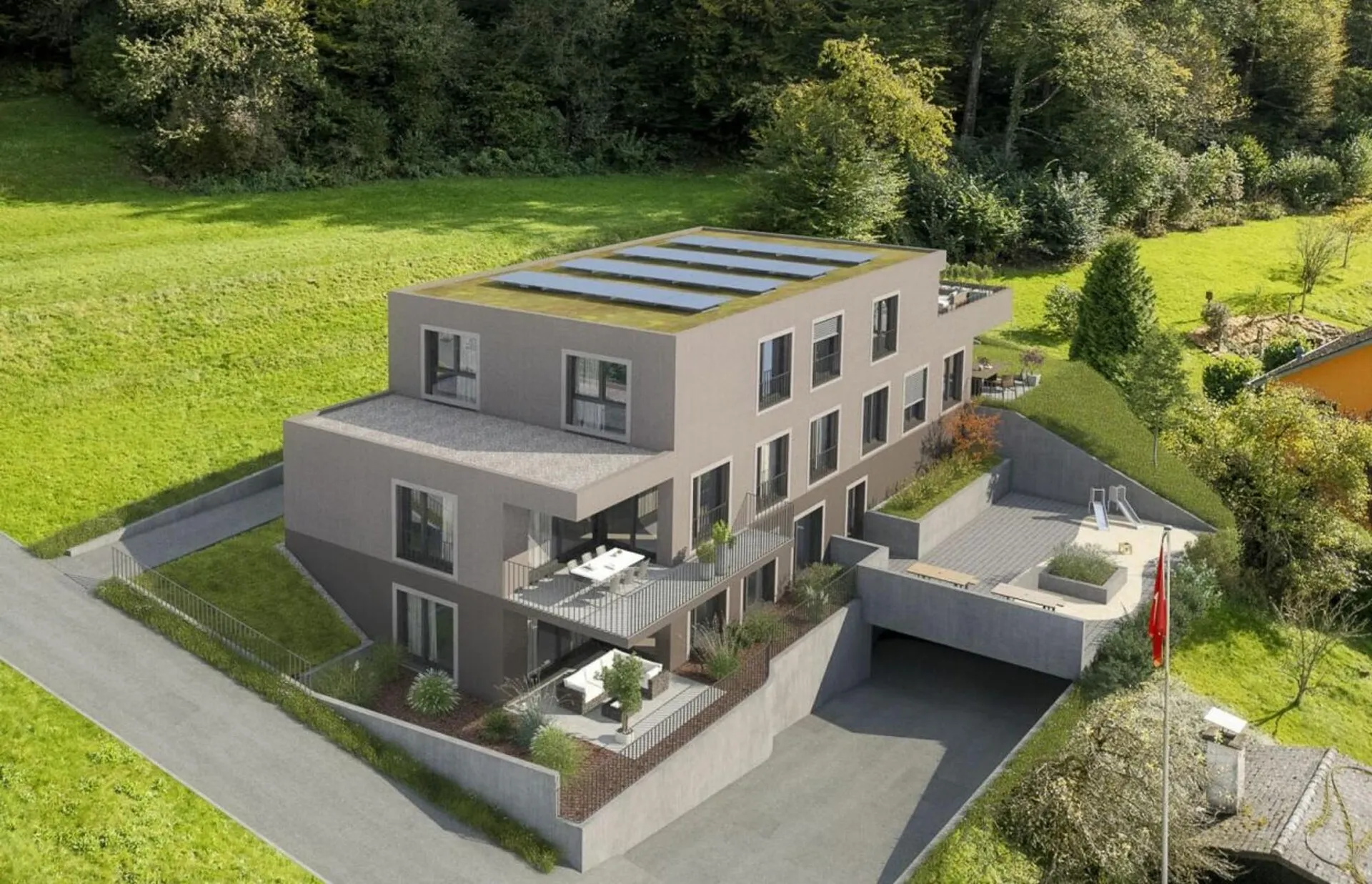 Neubau: 3.5-Zimmer-Eigentumswohnung, ca. 100 m2