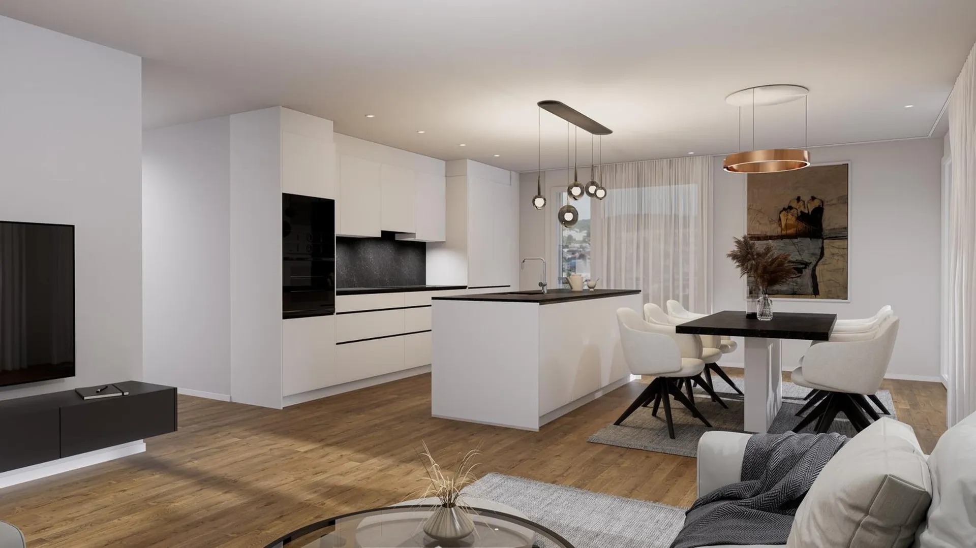 Wohnüberbauung ALZBACHFELD Reinach - 5.5-Zimmer-Eigentumswohnungen