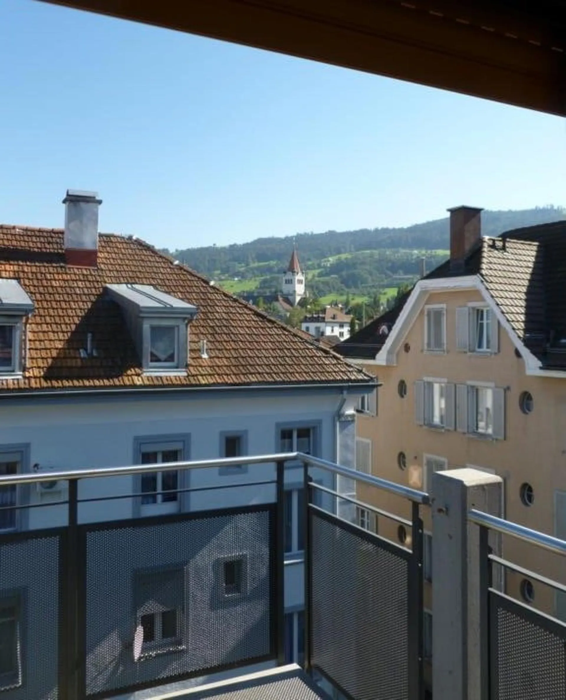 Familienfreundliche Wohnung mit schöner Aussicht
