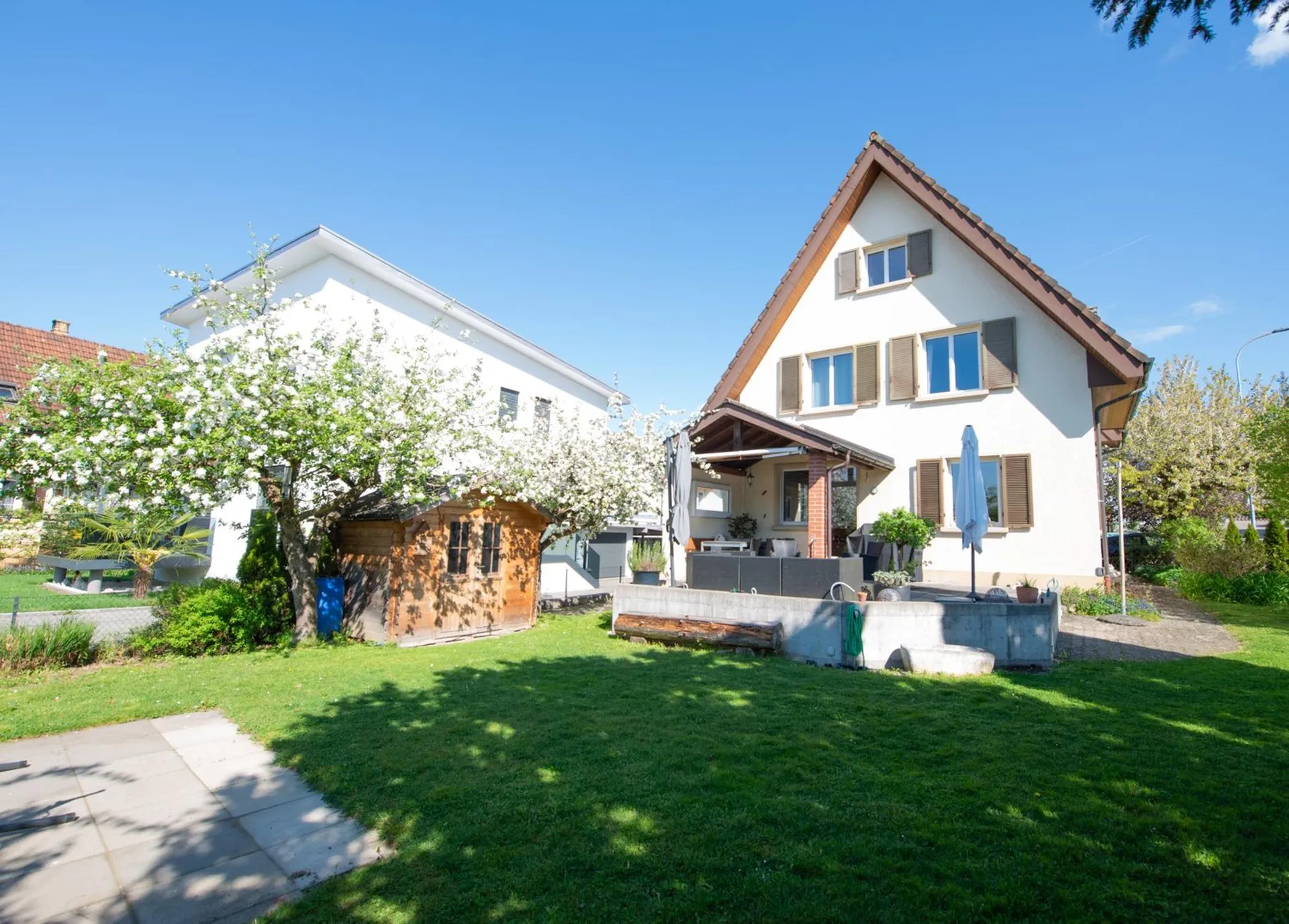 Charmantes 6.5 Zimmer Einfamilienhaus an ruhiger Lage in Oftringen