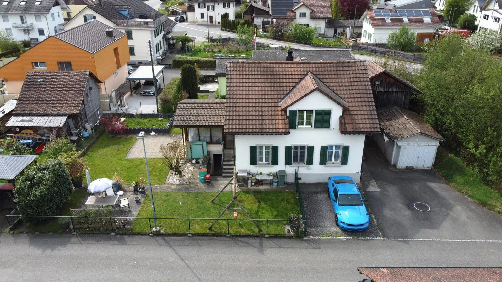 Schmuckes Wohnhaus mit viel Potenzial!