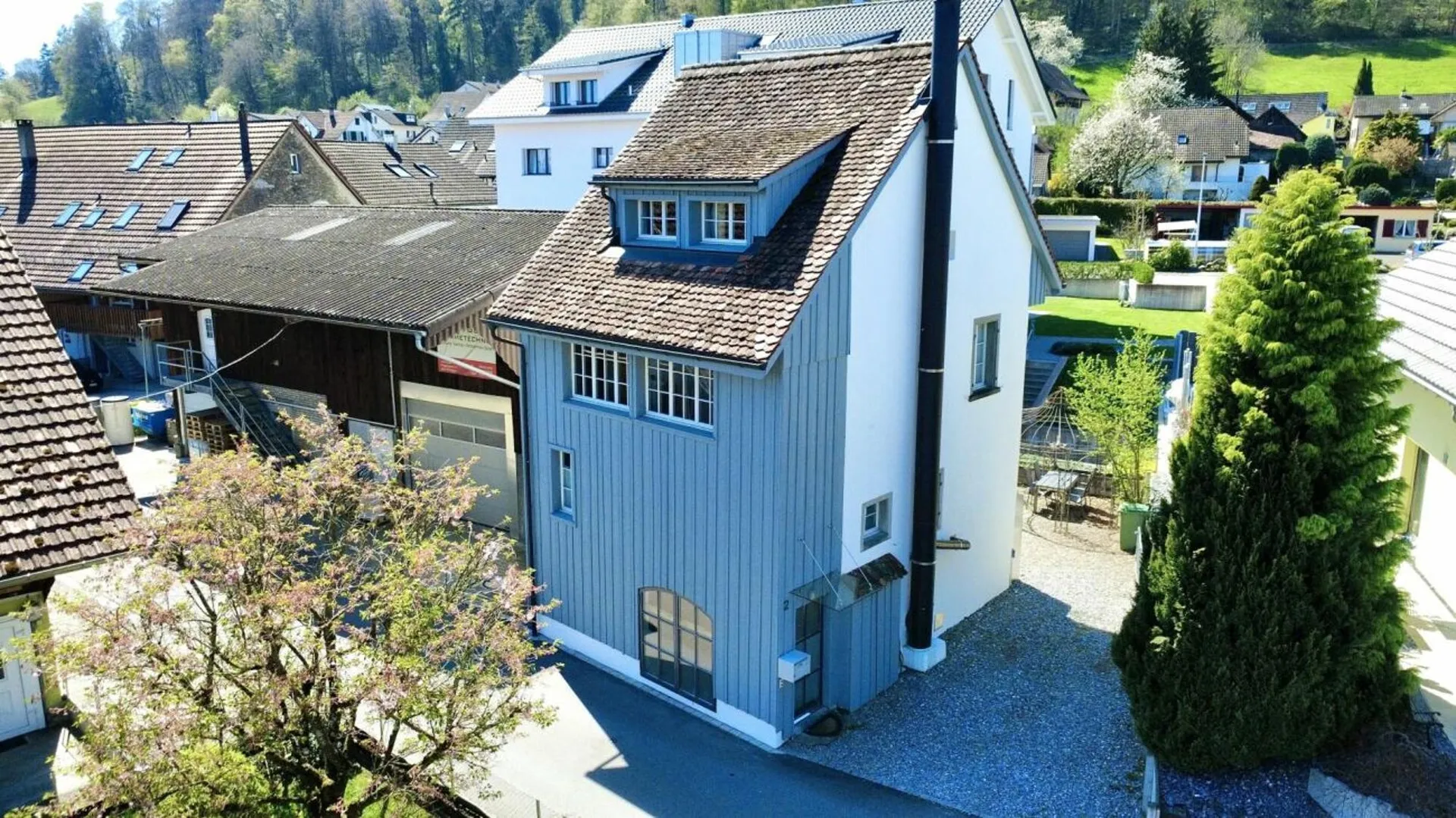 Historisches Einfamilienhaus, vollständig modernisiert!