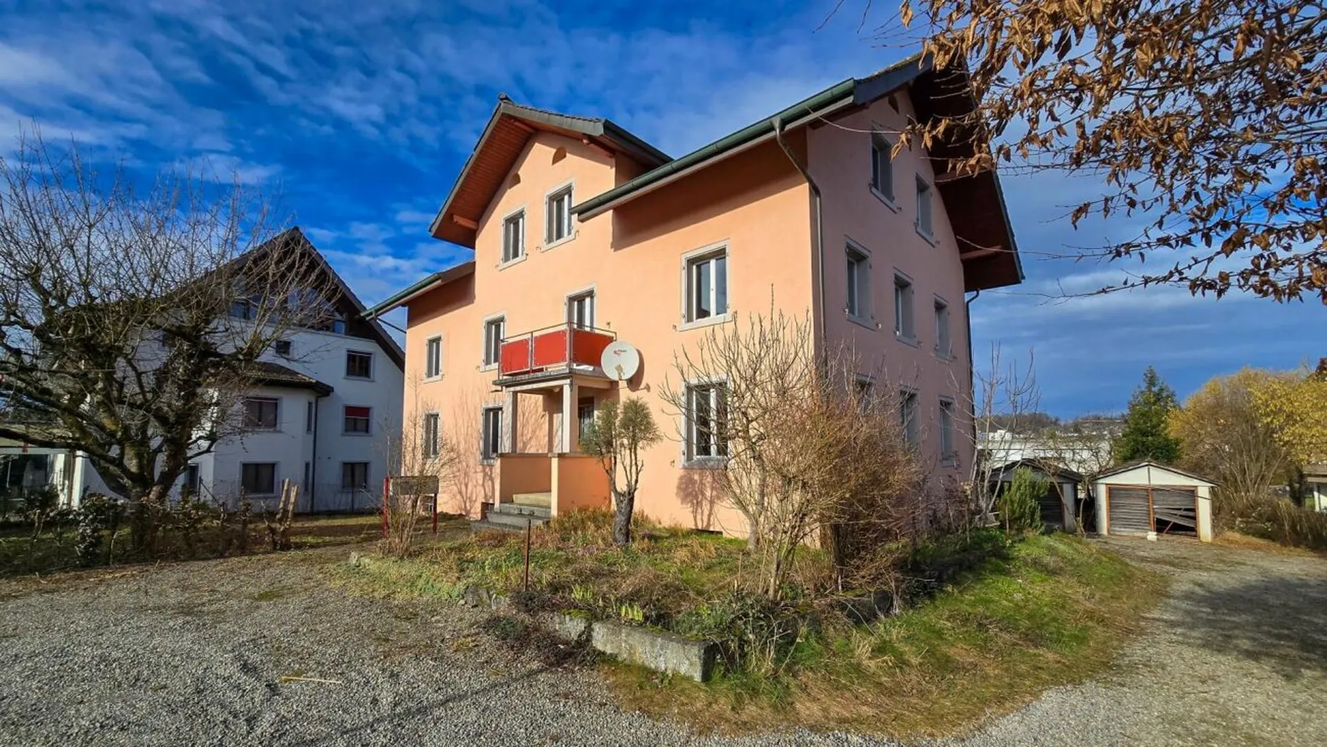 Mehrfamilienhaus mit Potenzial