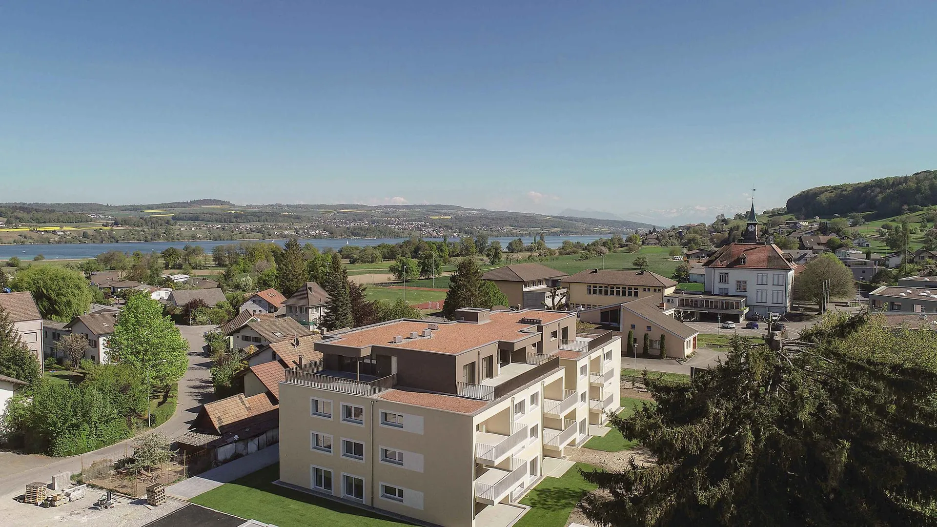 Moderne 3.5-Zimmer-Wohnung im 1.OG mit Balkon in Boniswil (AG) per 01.08.2026