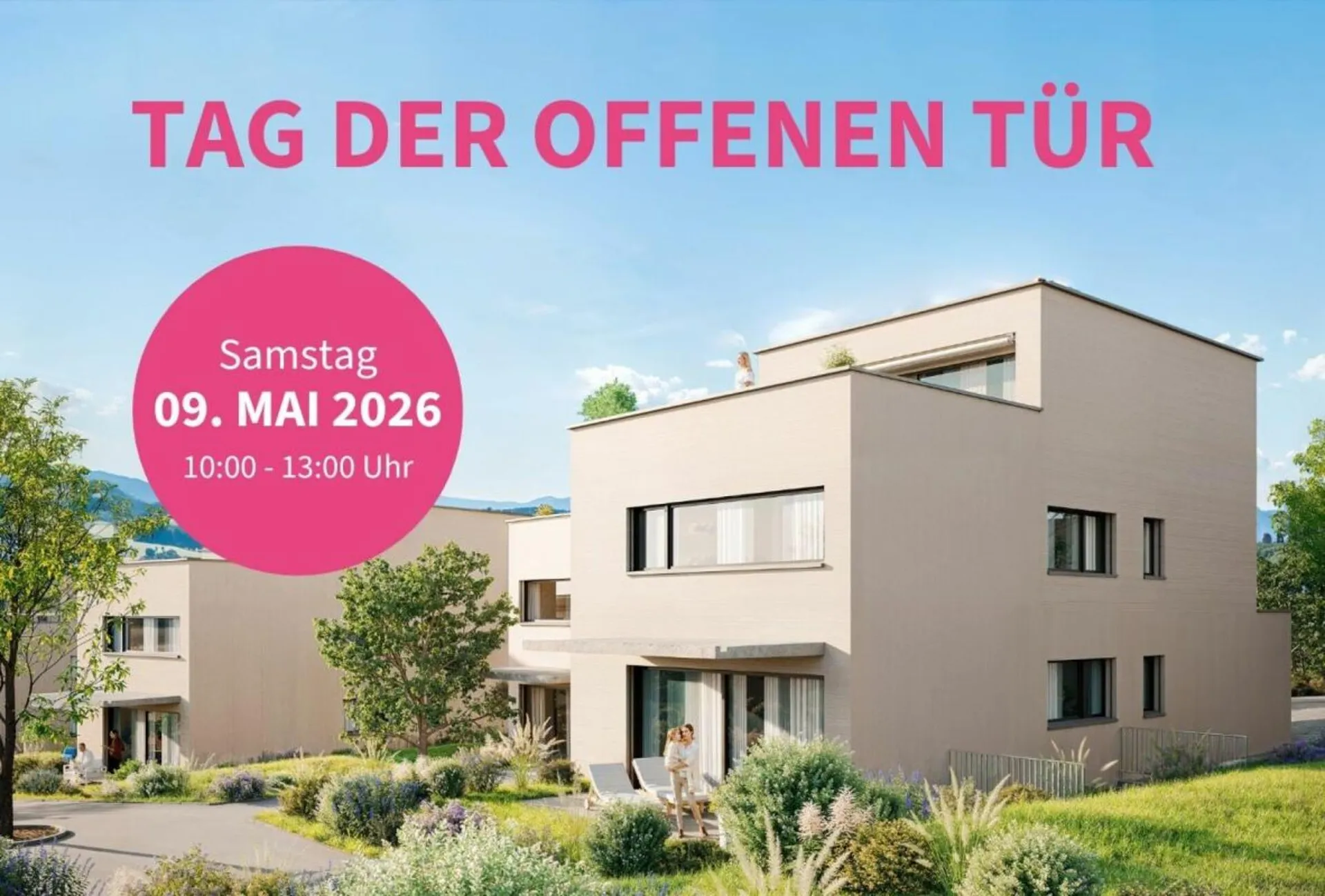 Einfamilienhaus mit unverbaubarem Ausblick