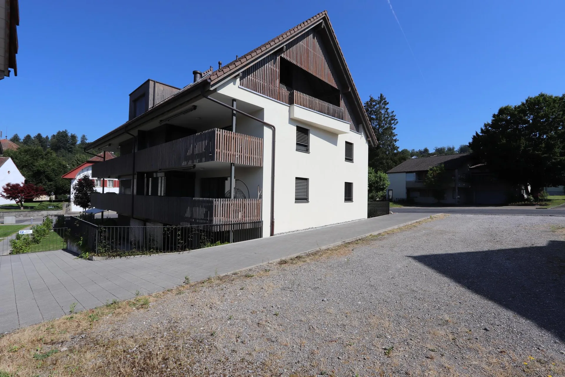 4.5-Zimmer-Erdgeschosswohnung mit Garten in Egliswil