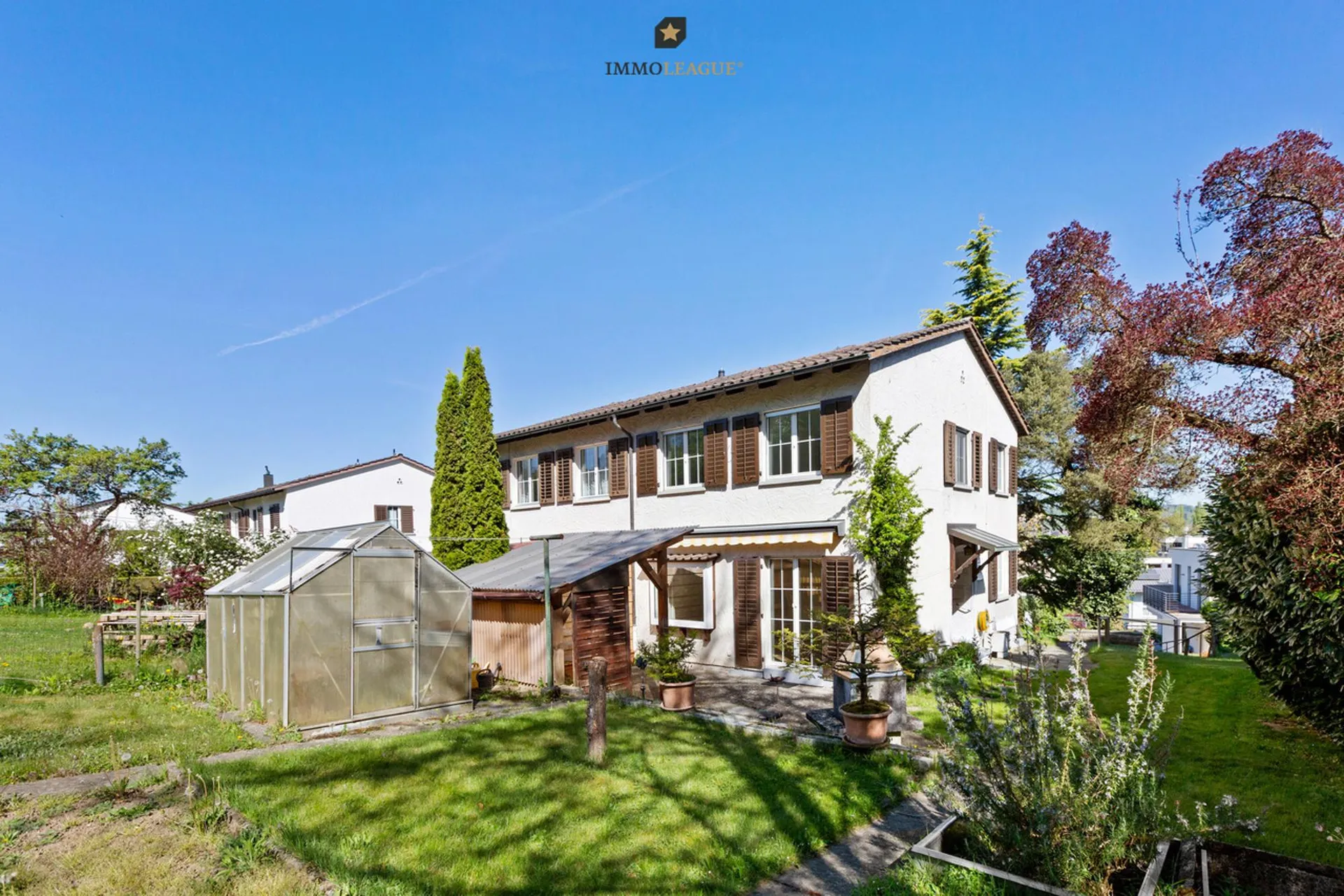 Wohnglück in ruhiger Lage. Ihr Haus in Steckborn mit schönem Garten.