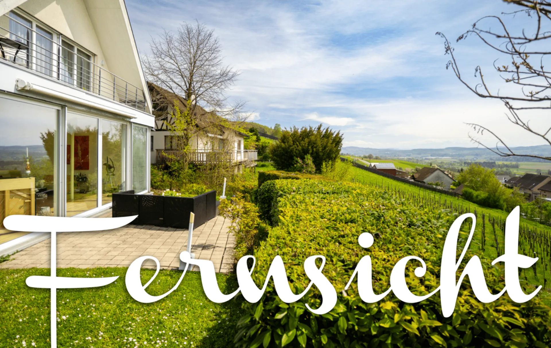 Freistehendes 6.5 Zimmer Haus mit Traumaussicht