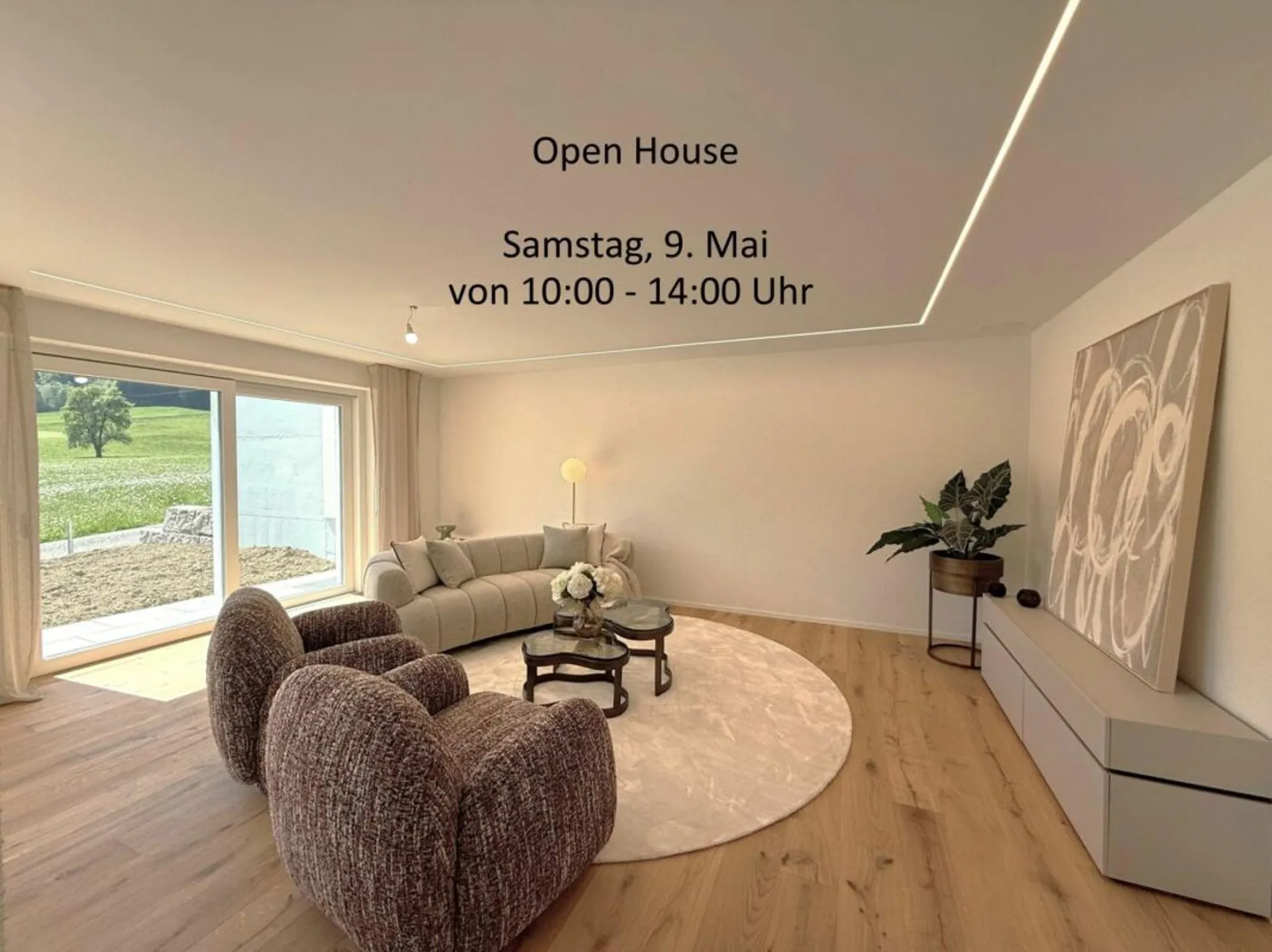 Drei 5.5 Zimmer Wohnhaus - charmant, naturnah, individuell