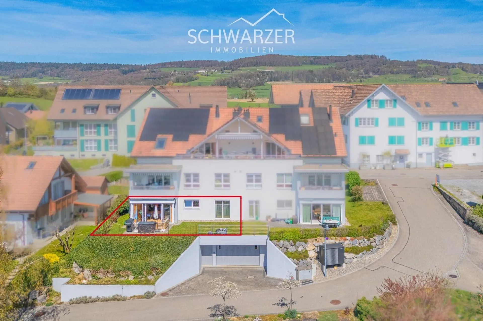 Ankommen, Aufleben & Wohlfühlen - Sonnige 5.5-Zimmer mit Fernsicht, Garten & Lebensqualität