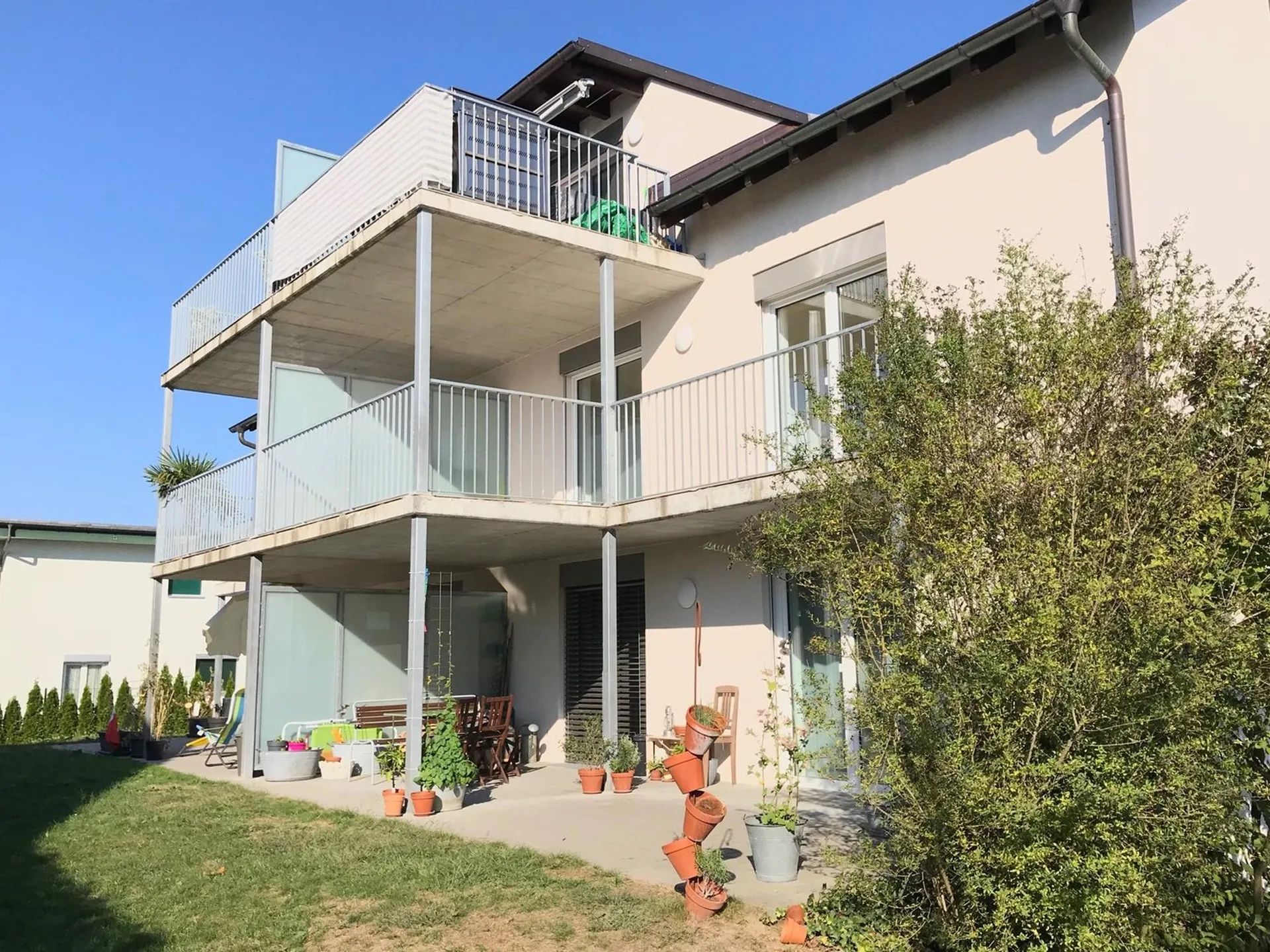 Helle 3.5-Zimmer Wohnung in einem ruhigen Quartier
