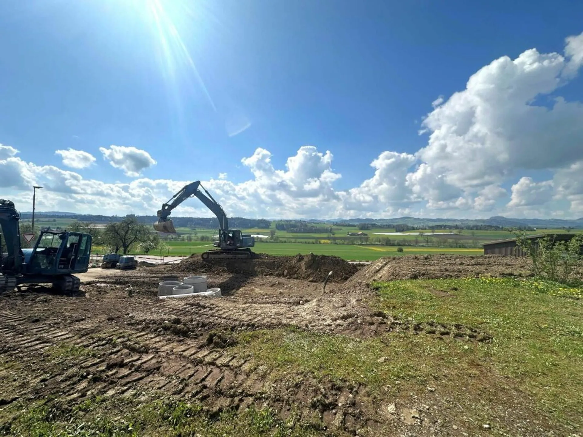 Baustart erfolgt - Stilvolles Neubauprojekt mit herrlicher Weitsicht