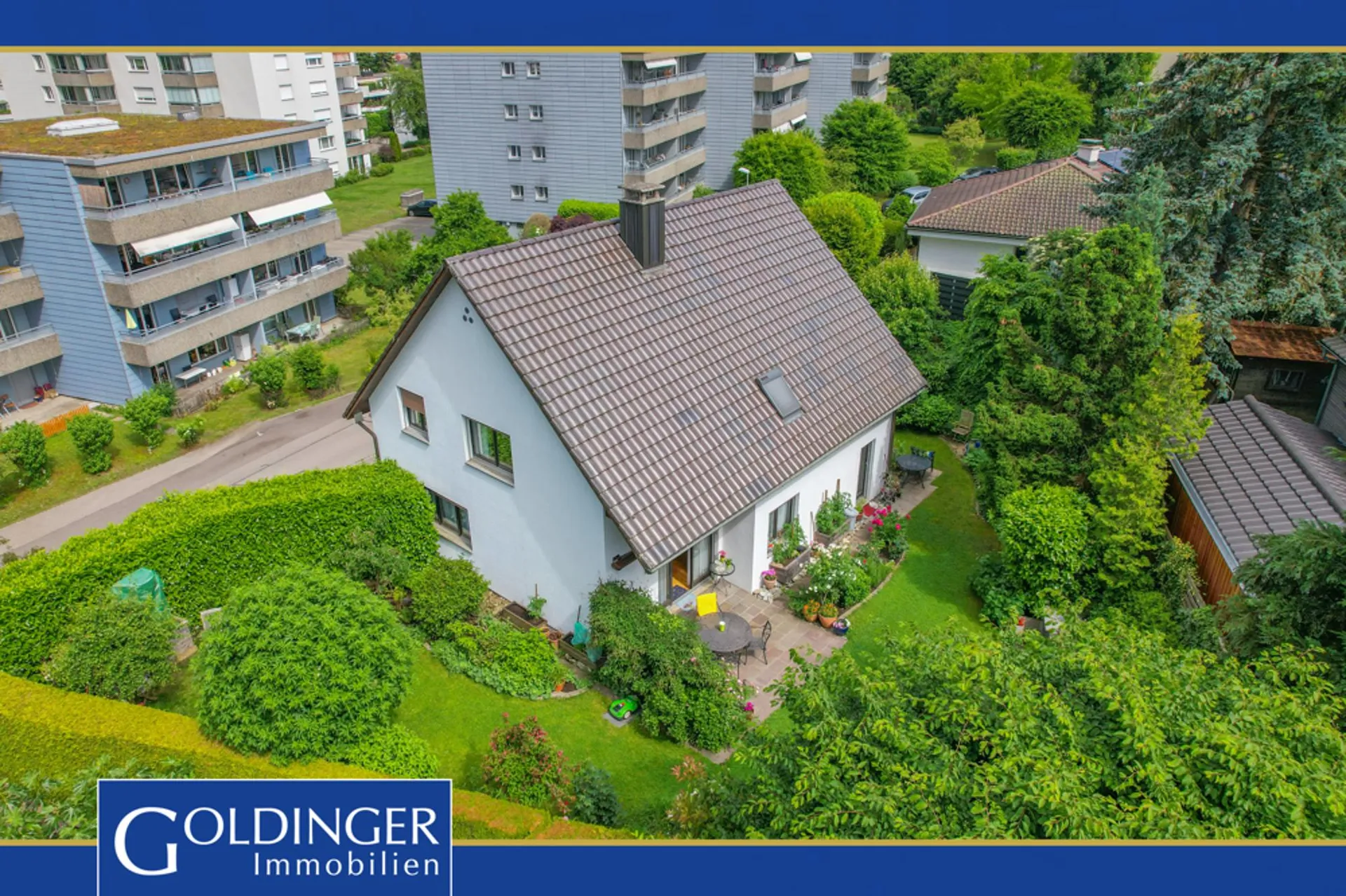Ein liebevolles Zuhause im ruhigen Quartier