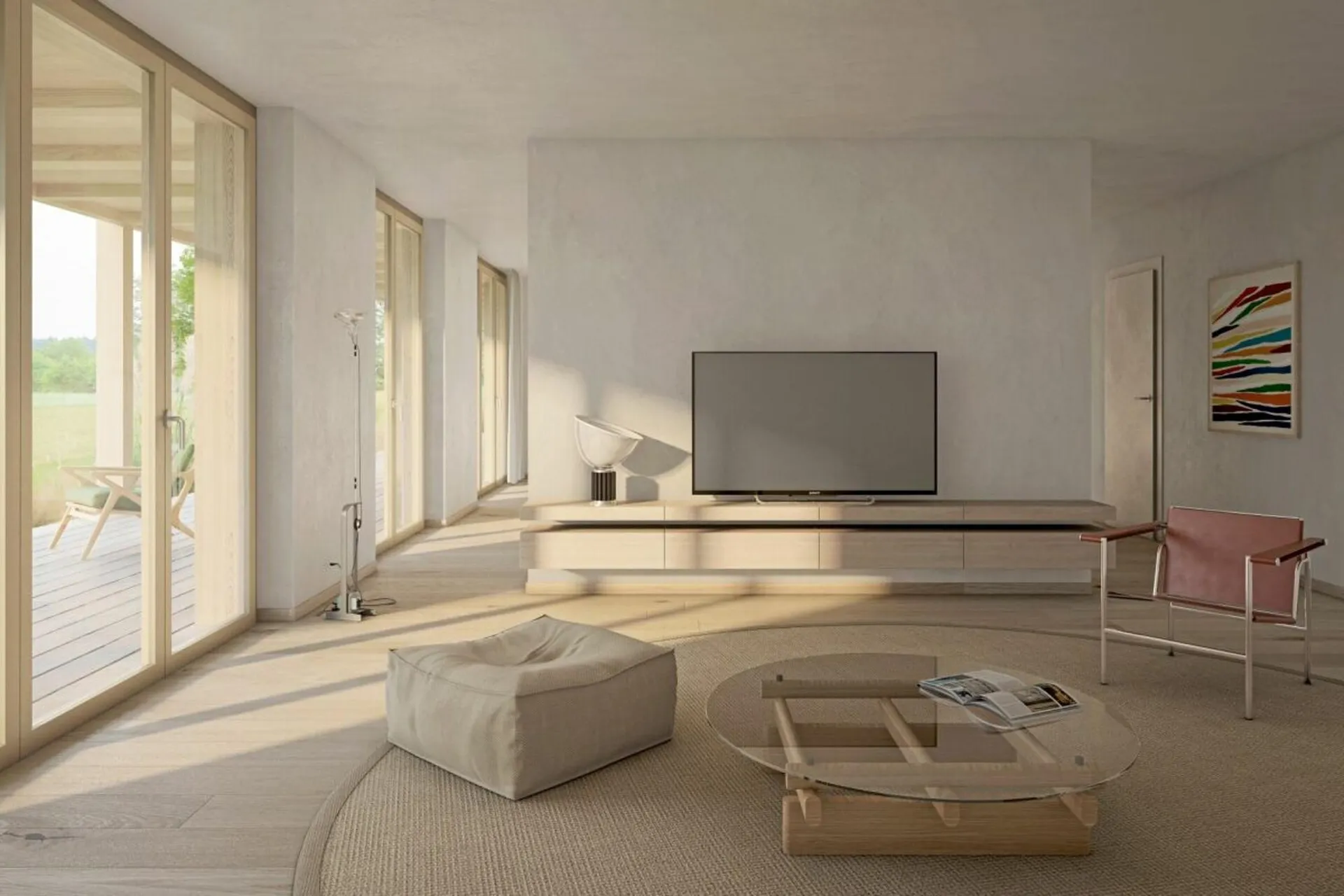 Ein Zuhause mit Weitsicht und ländlicher Idylle