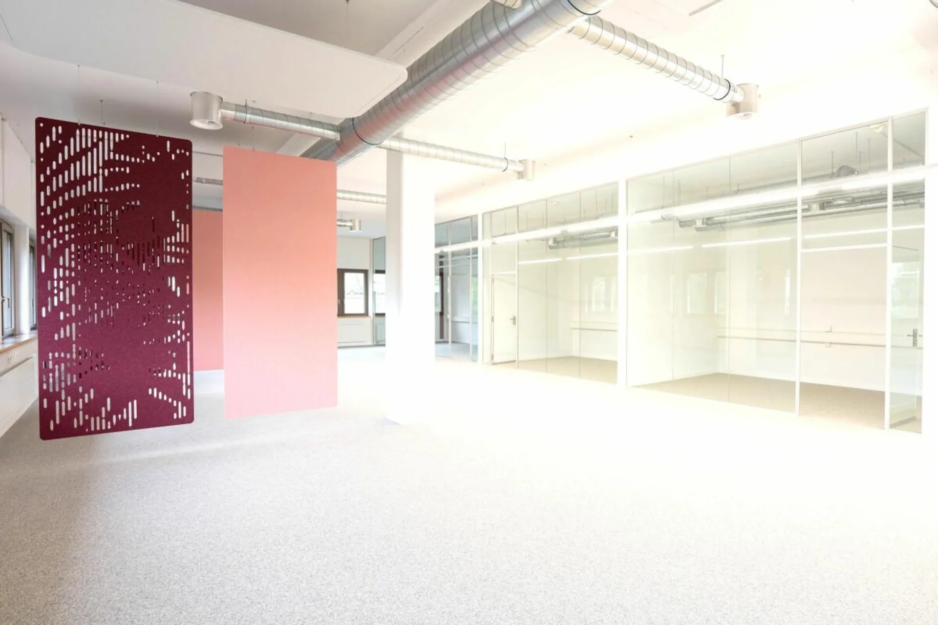 Büro- und/oder Praxisräume in verschiedenen Grössen (161m² + 298m²) im Zentrum Frauenfelds