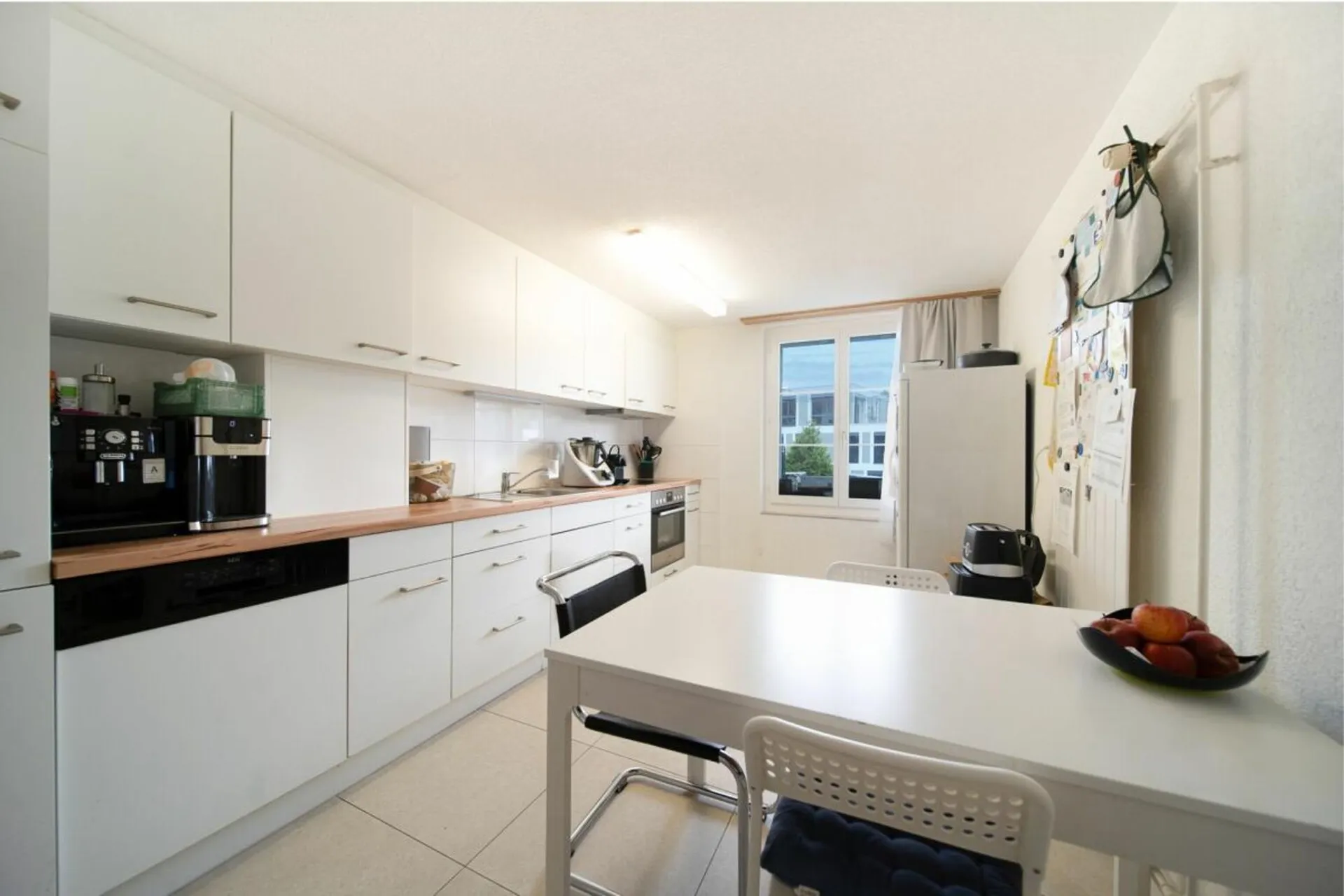 Charmante 5.5 Zimmer Maisonette mit Garten