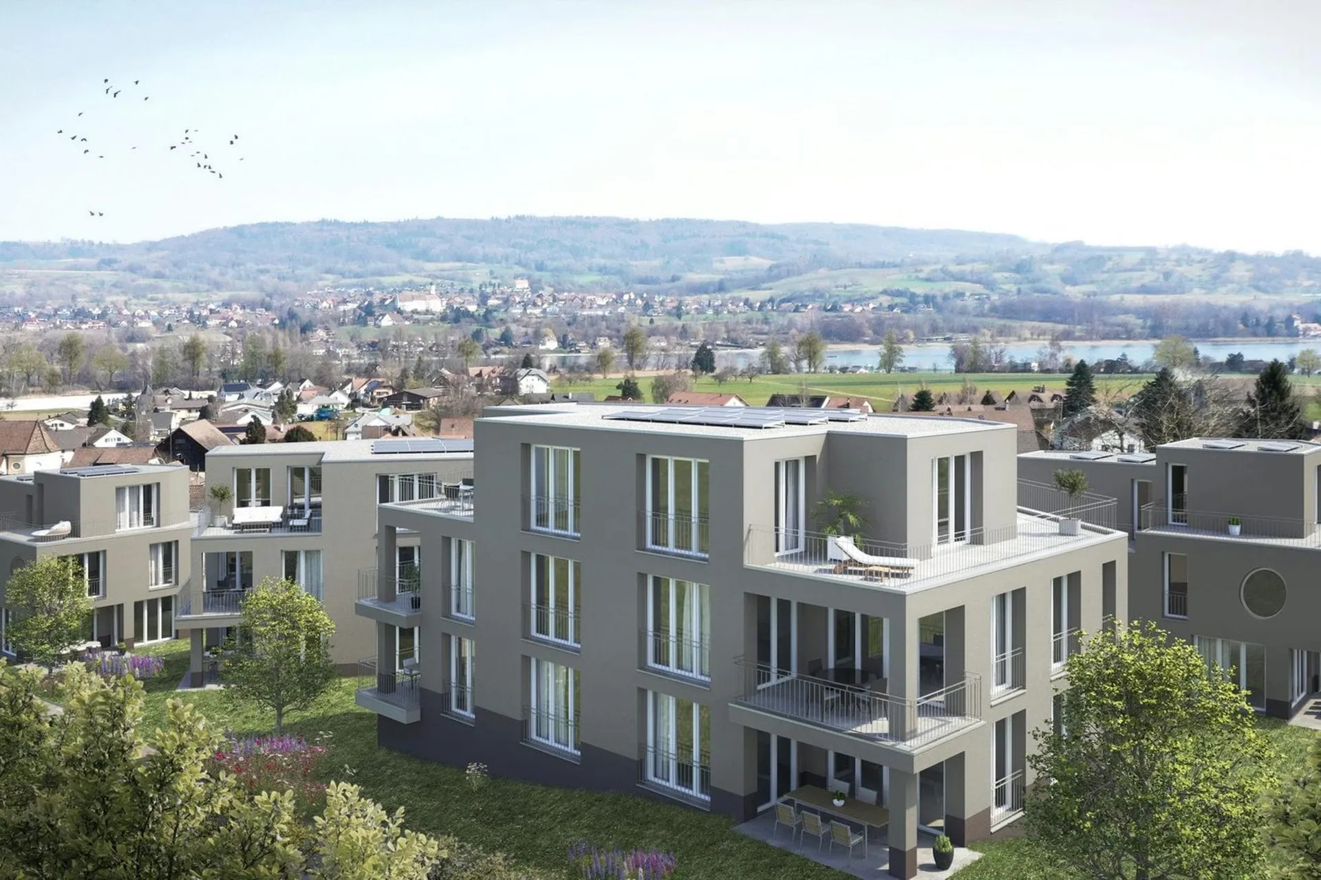 Wohnen am Untersee im Minergie-P-Standard