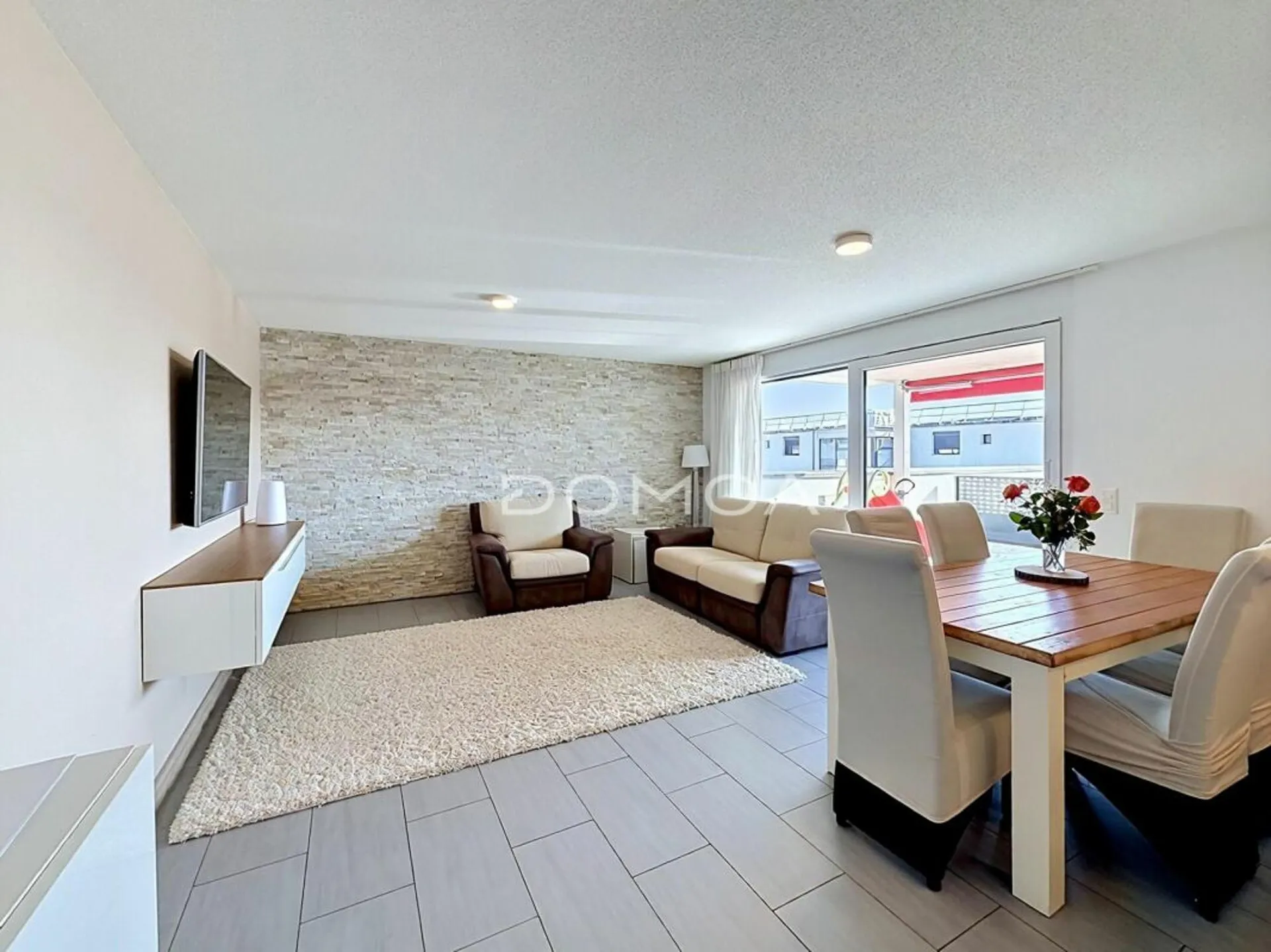 Bel appartement de 4,5 pièces avec grande terrasse