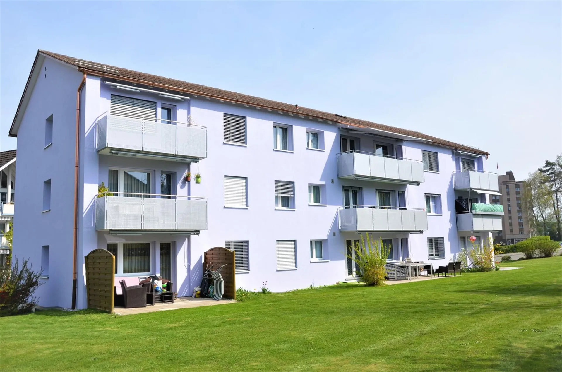 grosszügige 4.5-Zimmer-Wohnung in ruhigem Quartier