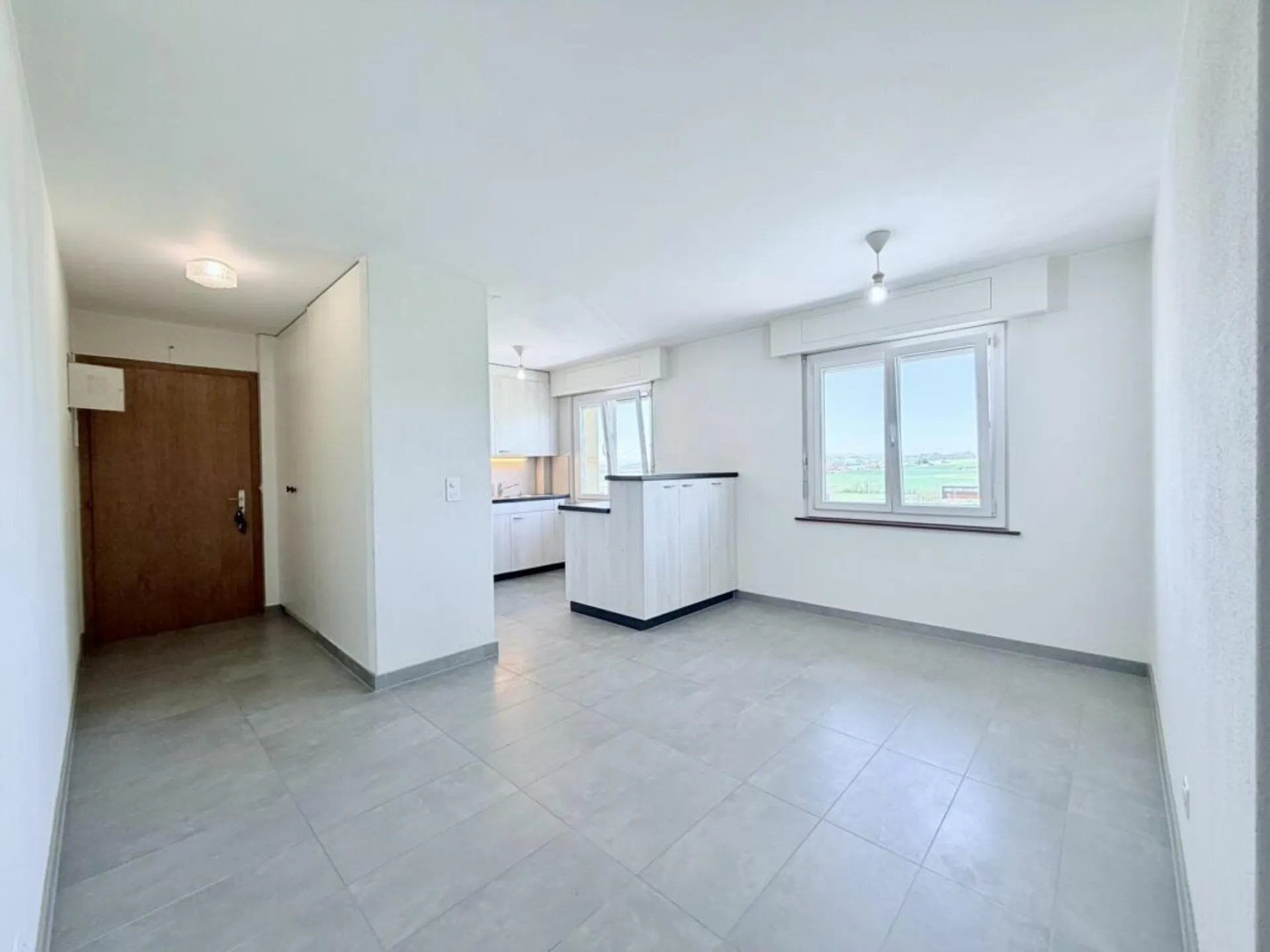 Appartement de rendement 4.5 pcs en attique 110m2