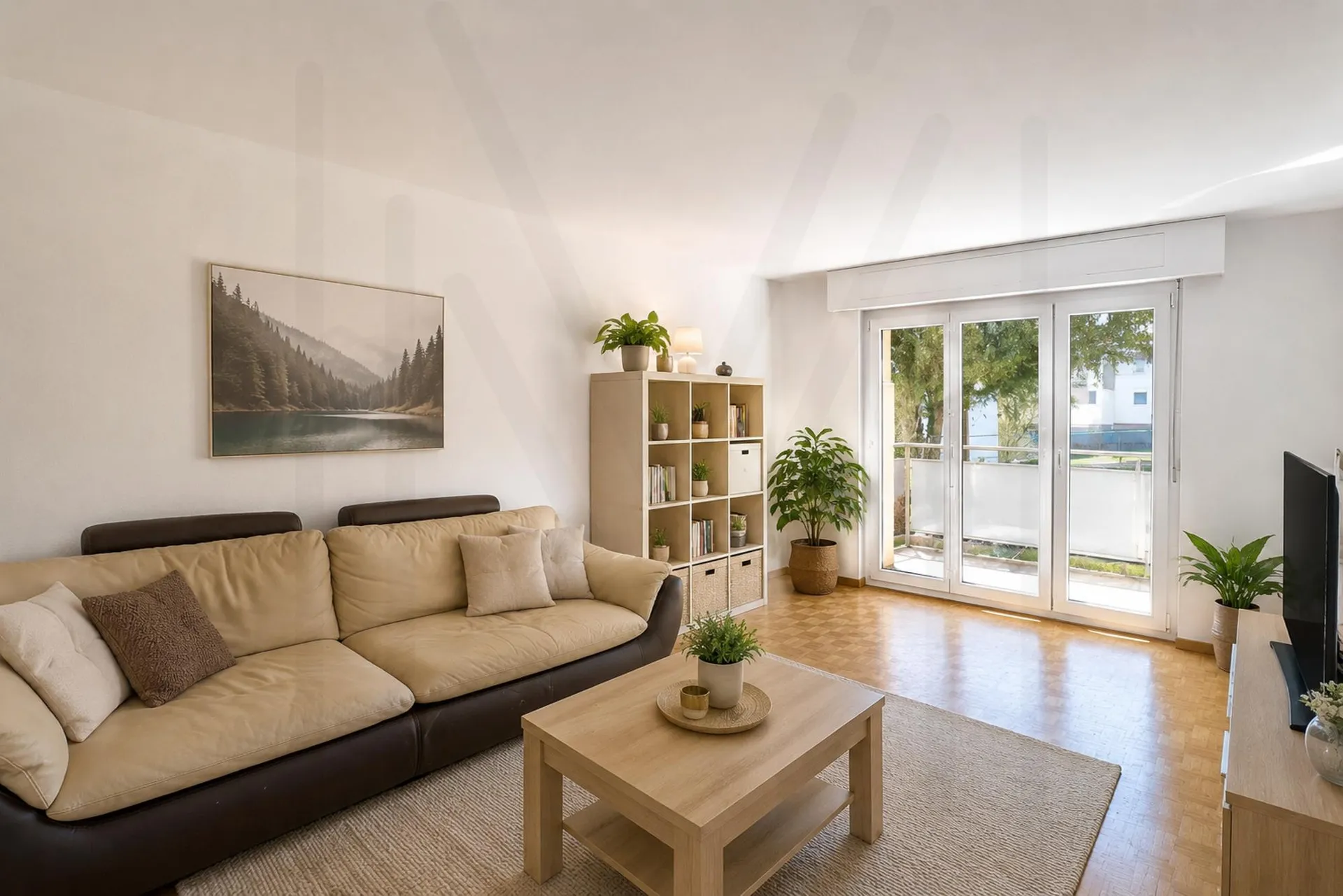 Appartement 3.5 pièces lumineux au coeur du village ? Situation idéale entre Bulle et Fribourg