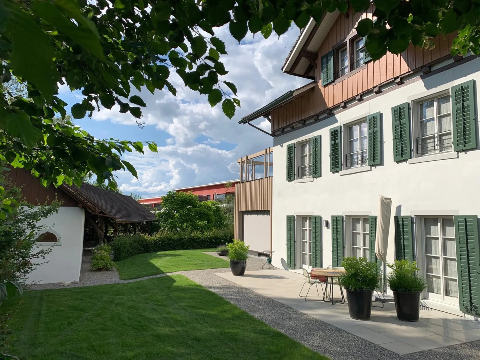 Vereinen Sie Wohnen und Arbeiten auf dem Schlossareal in Gachnang TG