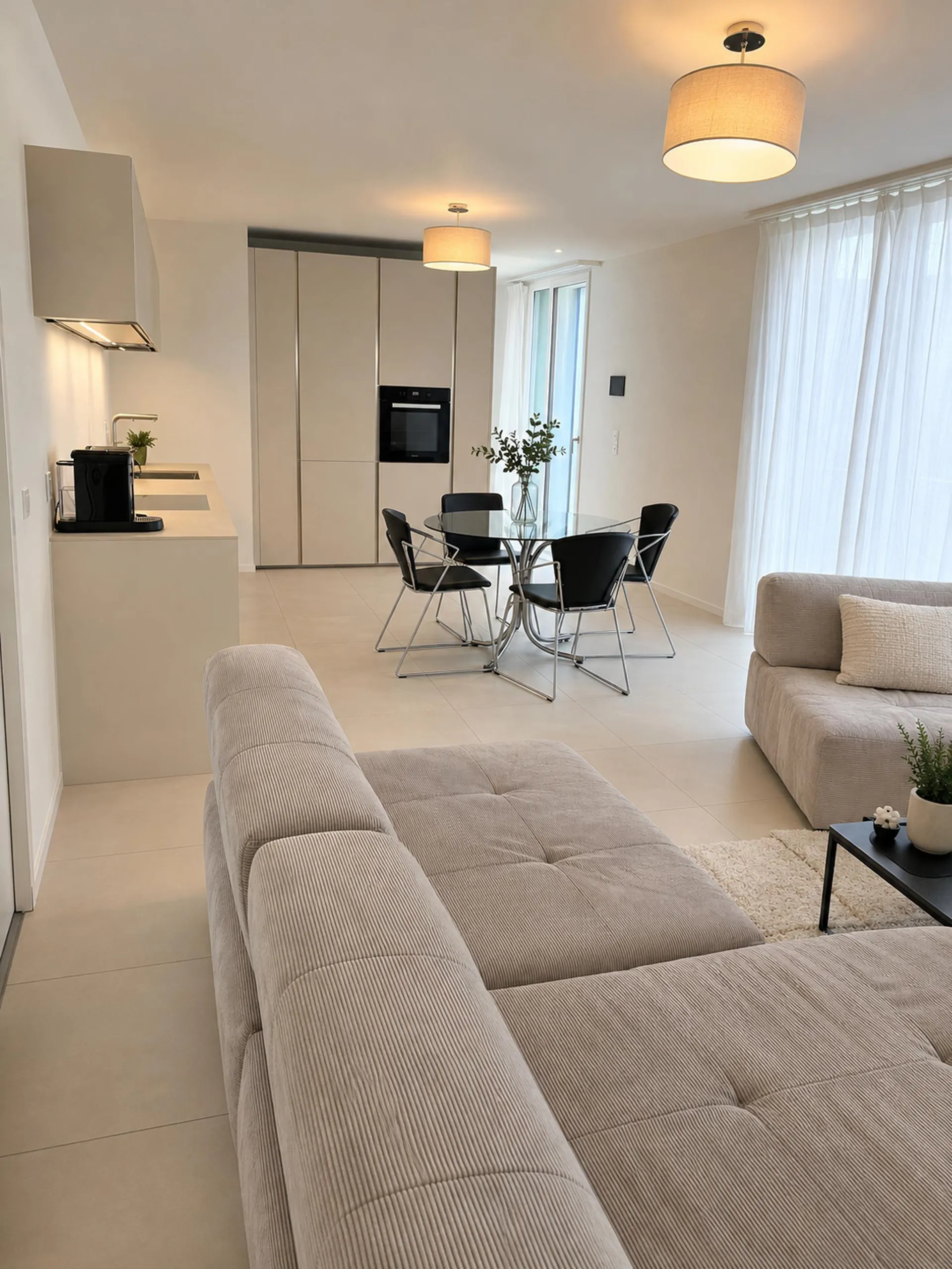 Appartement neuf 3.5 pièces de 88 m² avec balcon de 14 m² – Marly