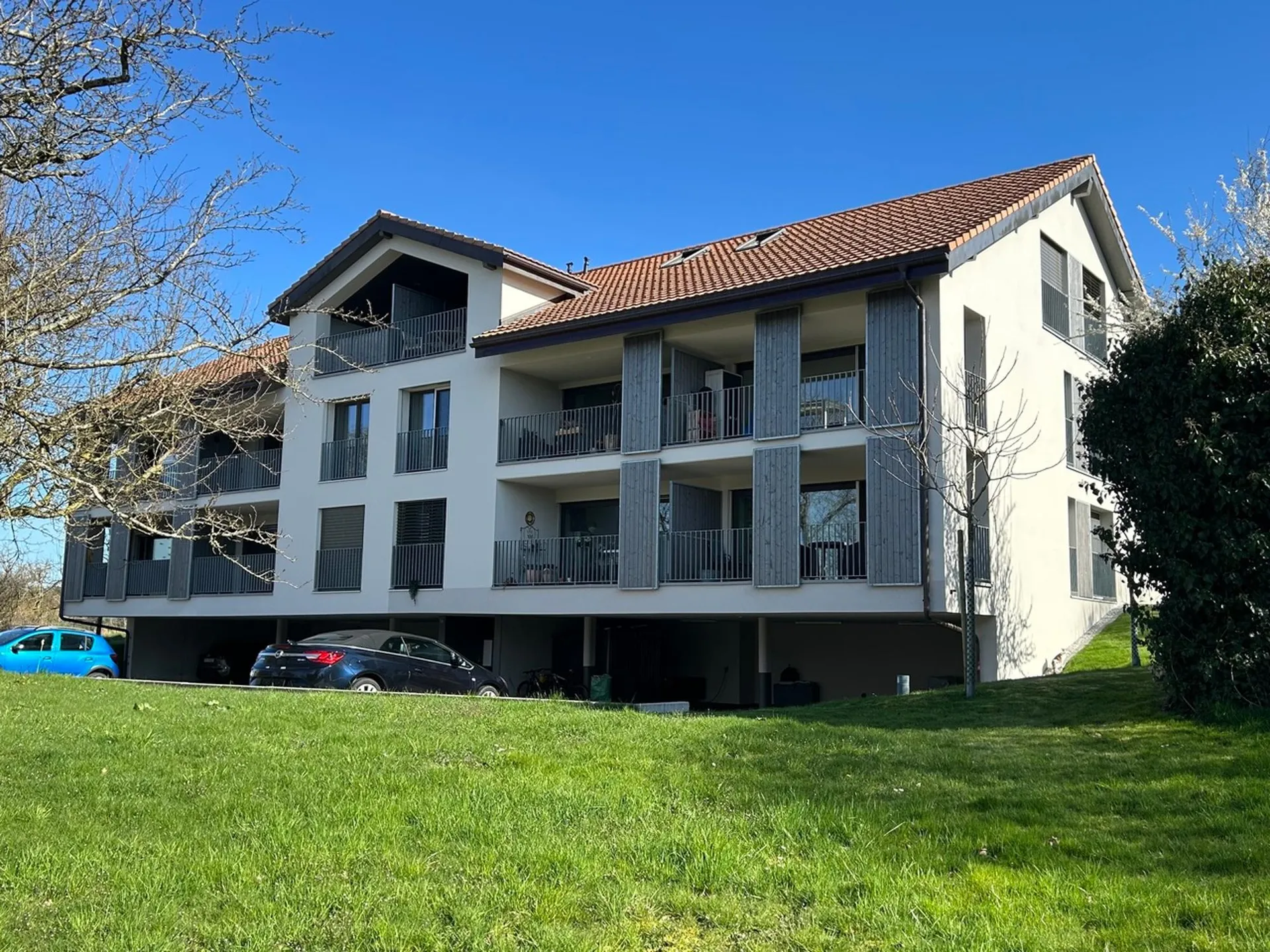 Estavayer /  Forel A vendre superbe 3.5 pièces Avec vue lac et Jura