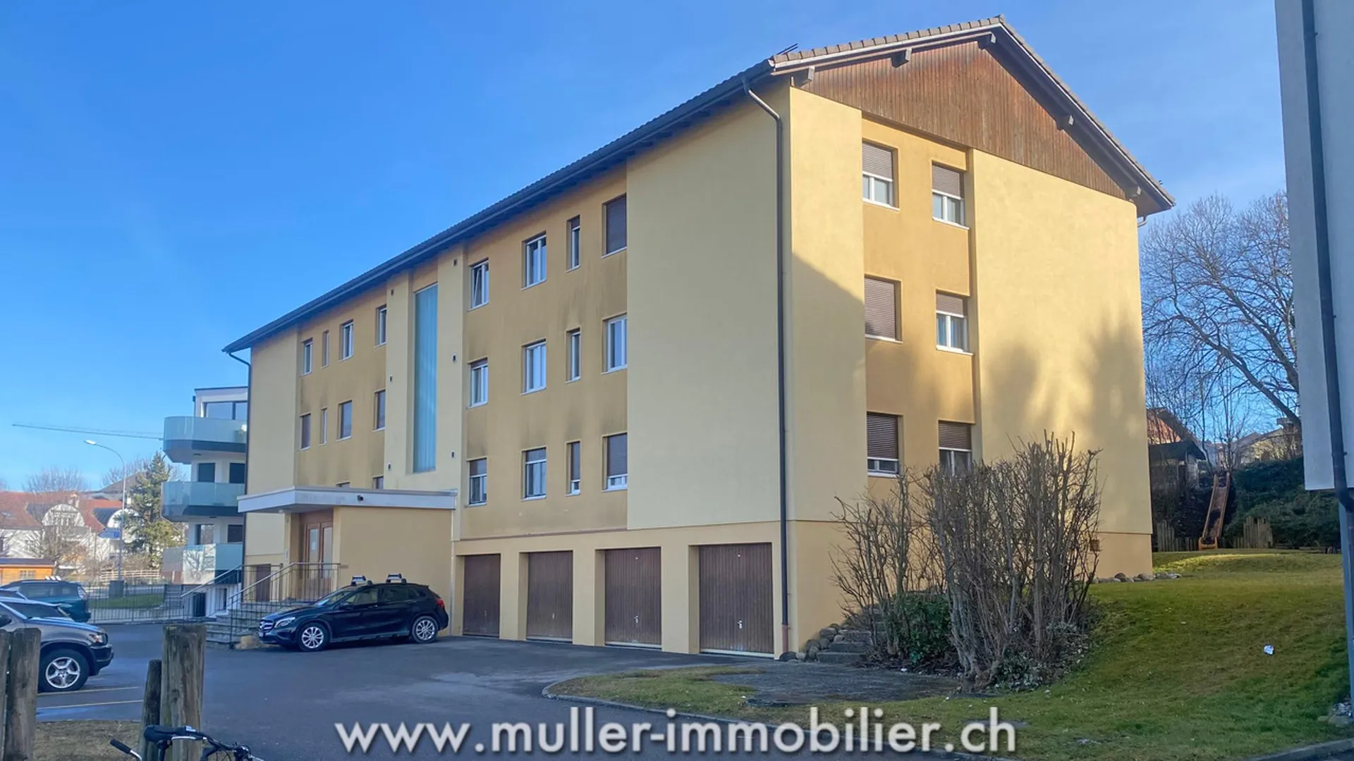 Bel appartement traversant à Farvagny-le-Grand