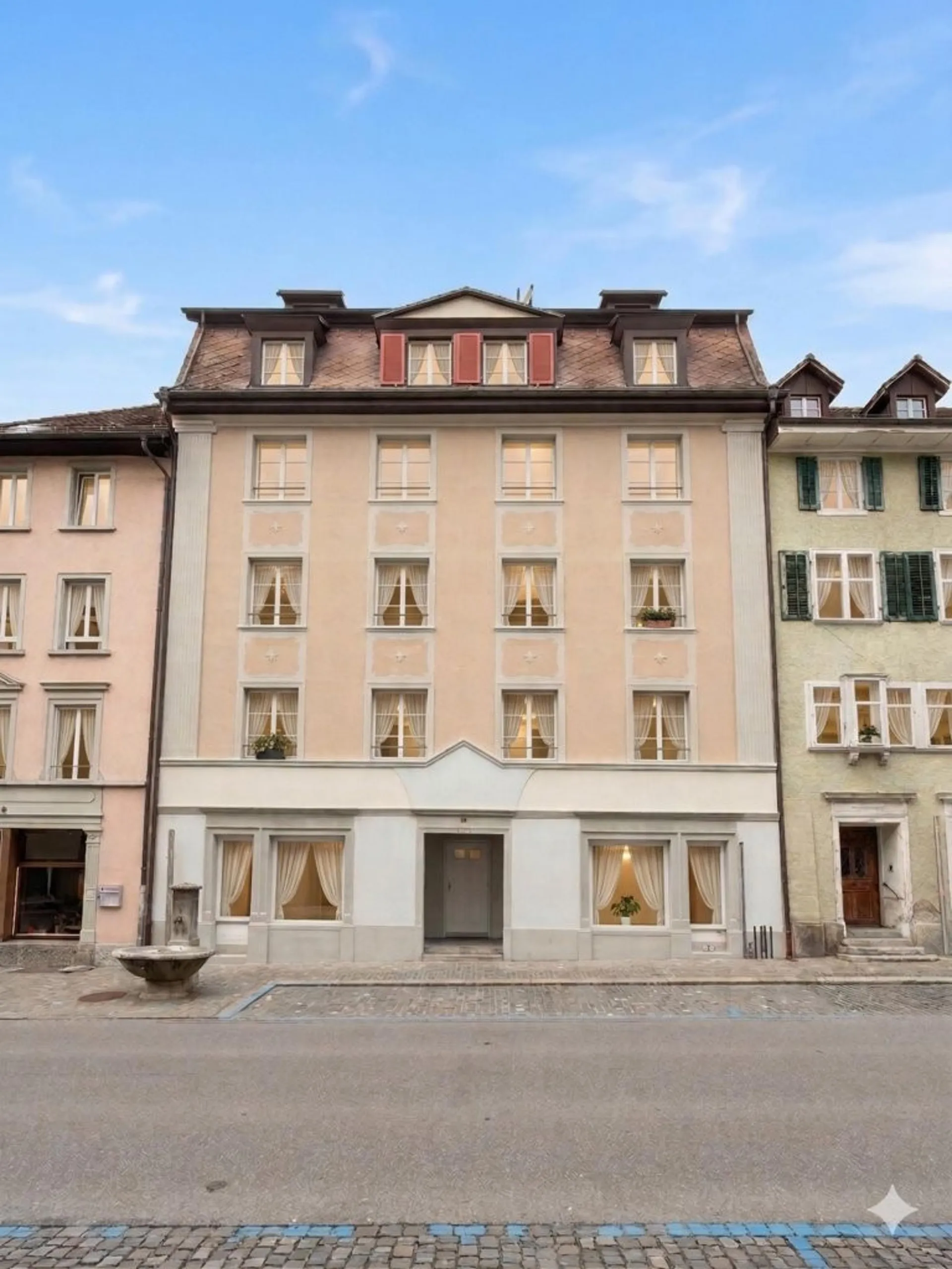 MODERNE UND HELLE 2.5-ZIMMER-WOHNUNG IM ZENTRUM VON DIESSENHOFEN