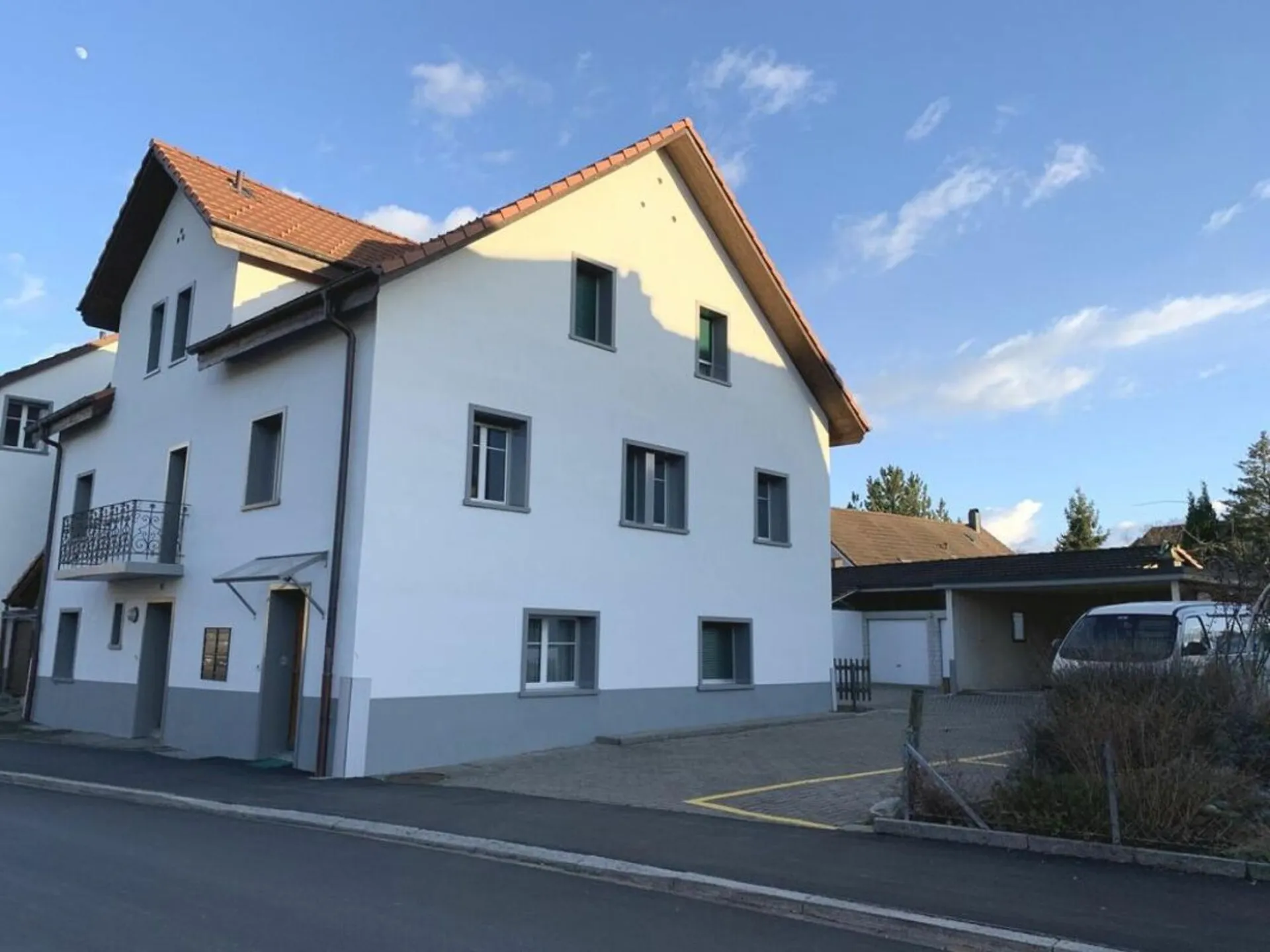 Heimelige Altbauwohnung in ländlicher Umgebung