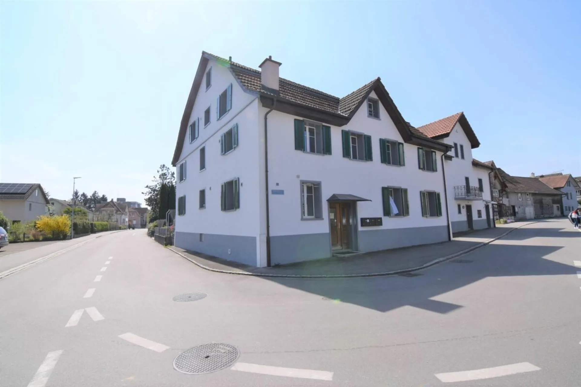 Heimelige Altbauwohnung in ländlicher Umgebung