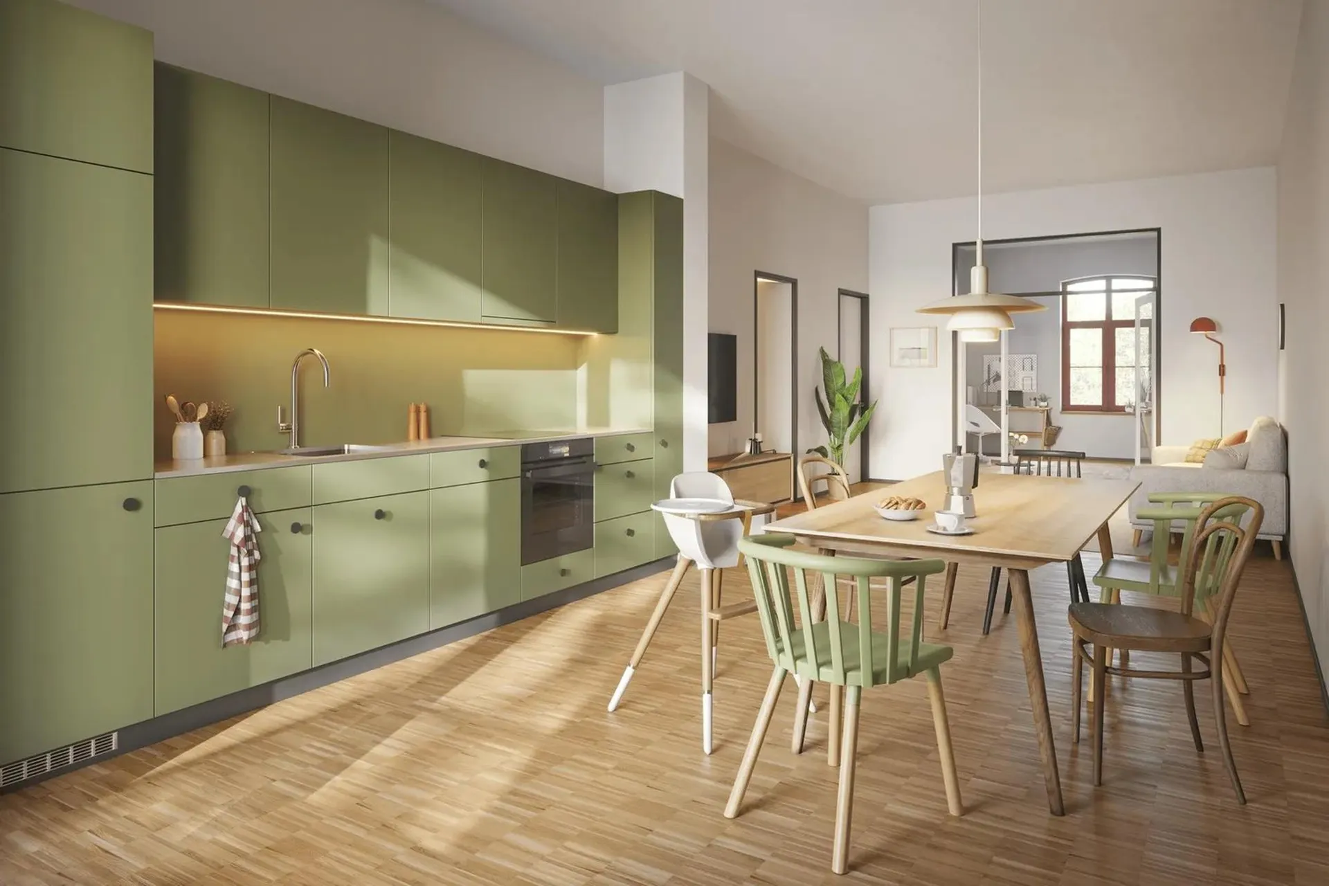 Moderne 3.5-Zimmer-Wohnungen in Egnach - Erstbezug Winter 2026
