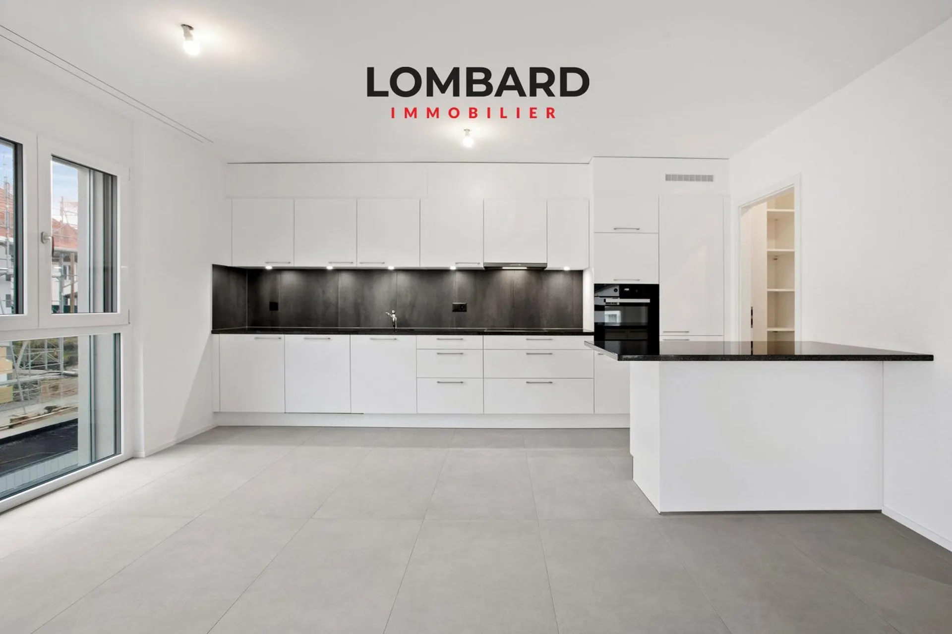 Appartement neuf de 4.5 pièces au 1er étage