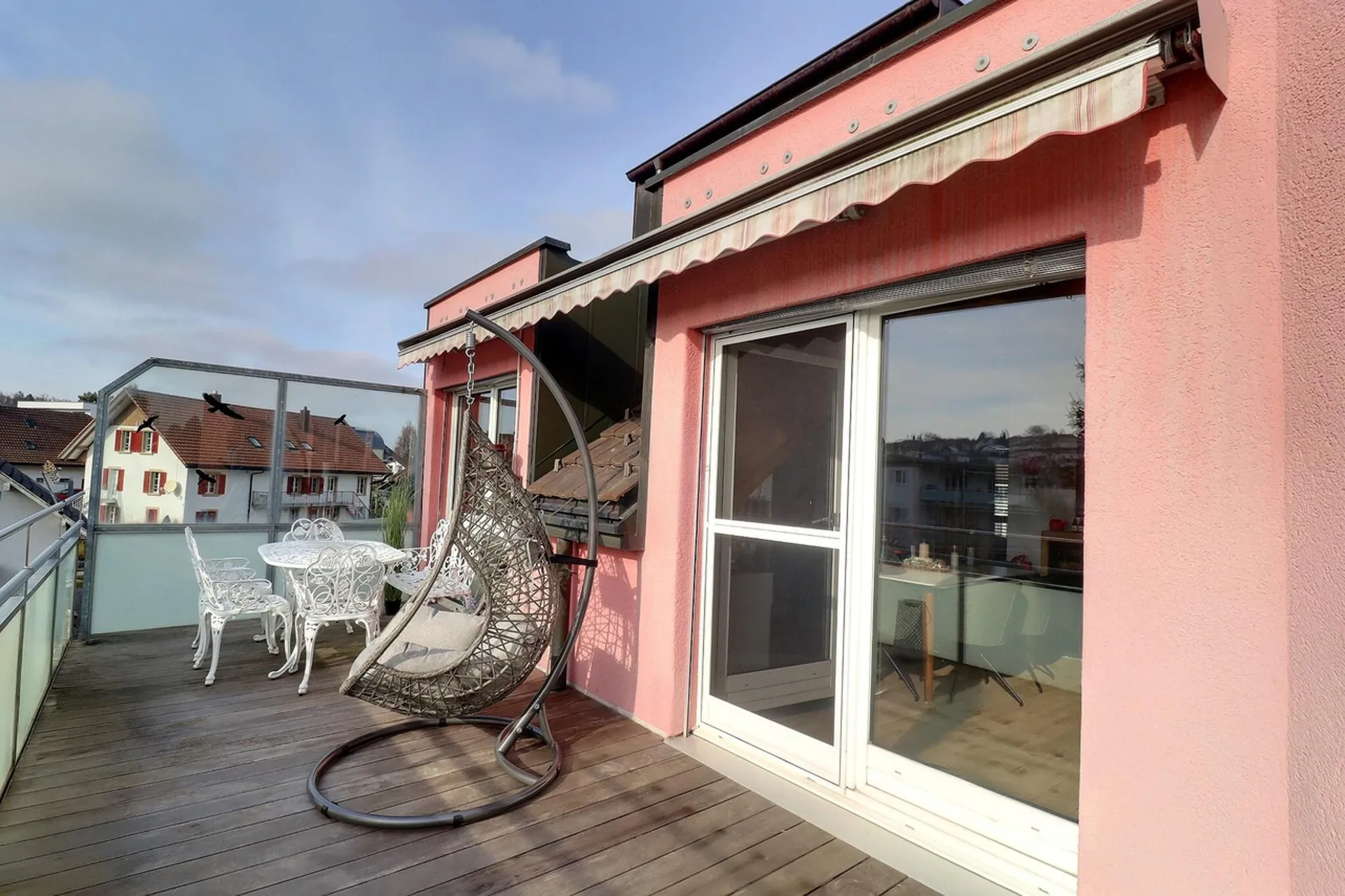 Duplex exclusif de 5.5 pièces en attique avec belle terrasse