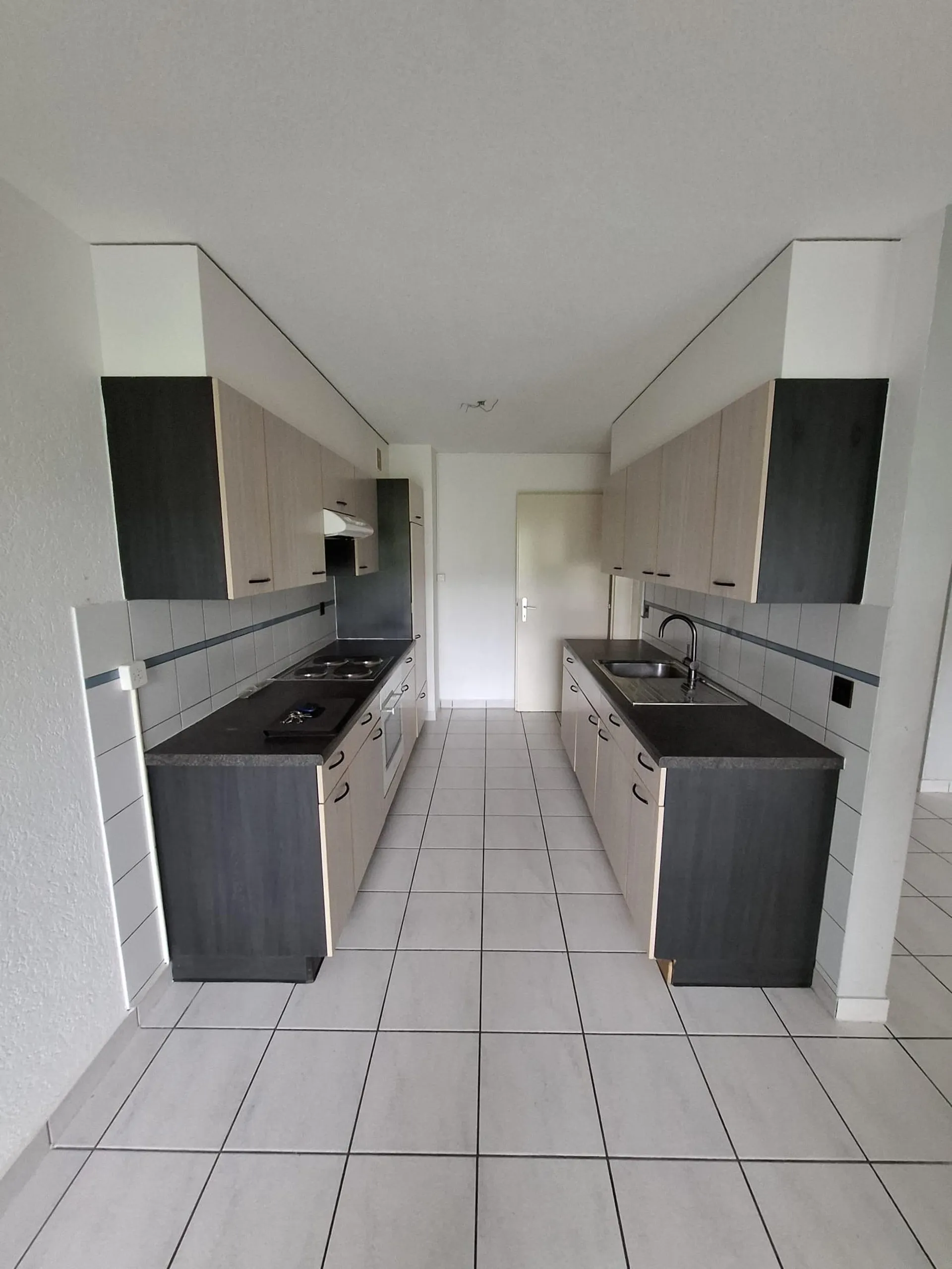 Charmante 3.5-Zimmer-Wohnung mit Balkon und Garage in Romont