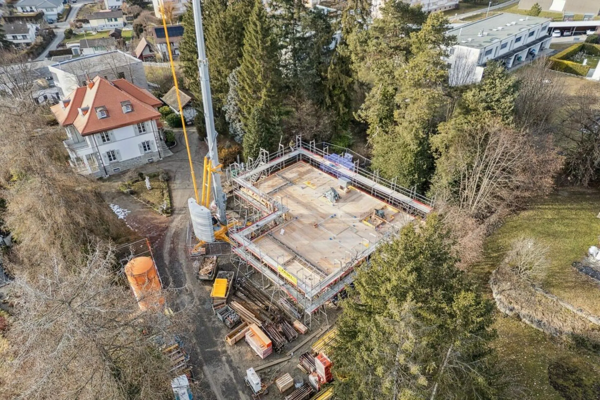 Exklusives Neubauprojekt im Herzen von Marly