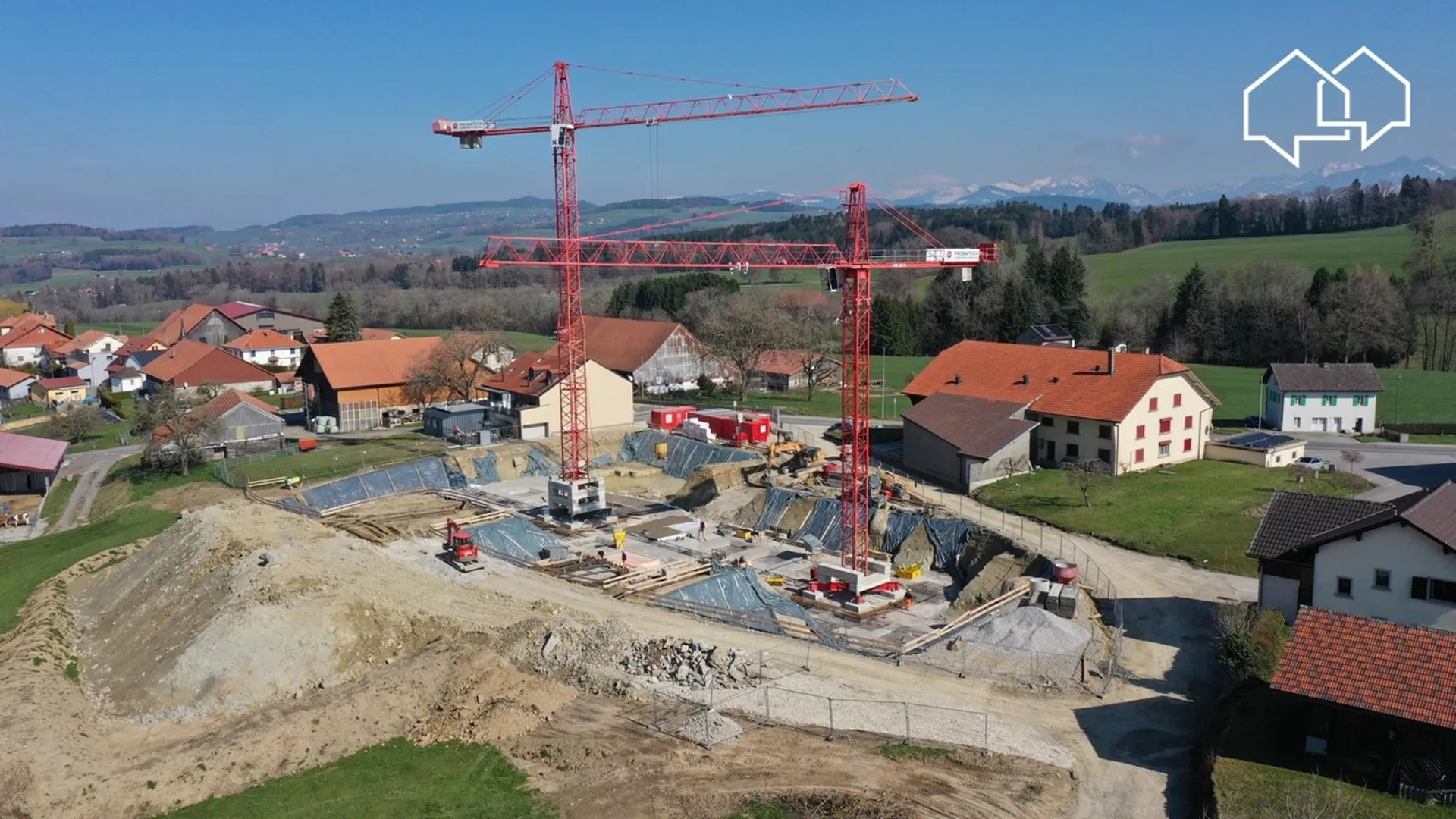 Appartement de 4.5 pièces dans les combles (bâtiment 4 - lot 9)