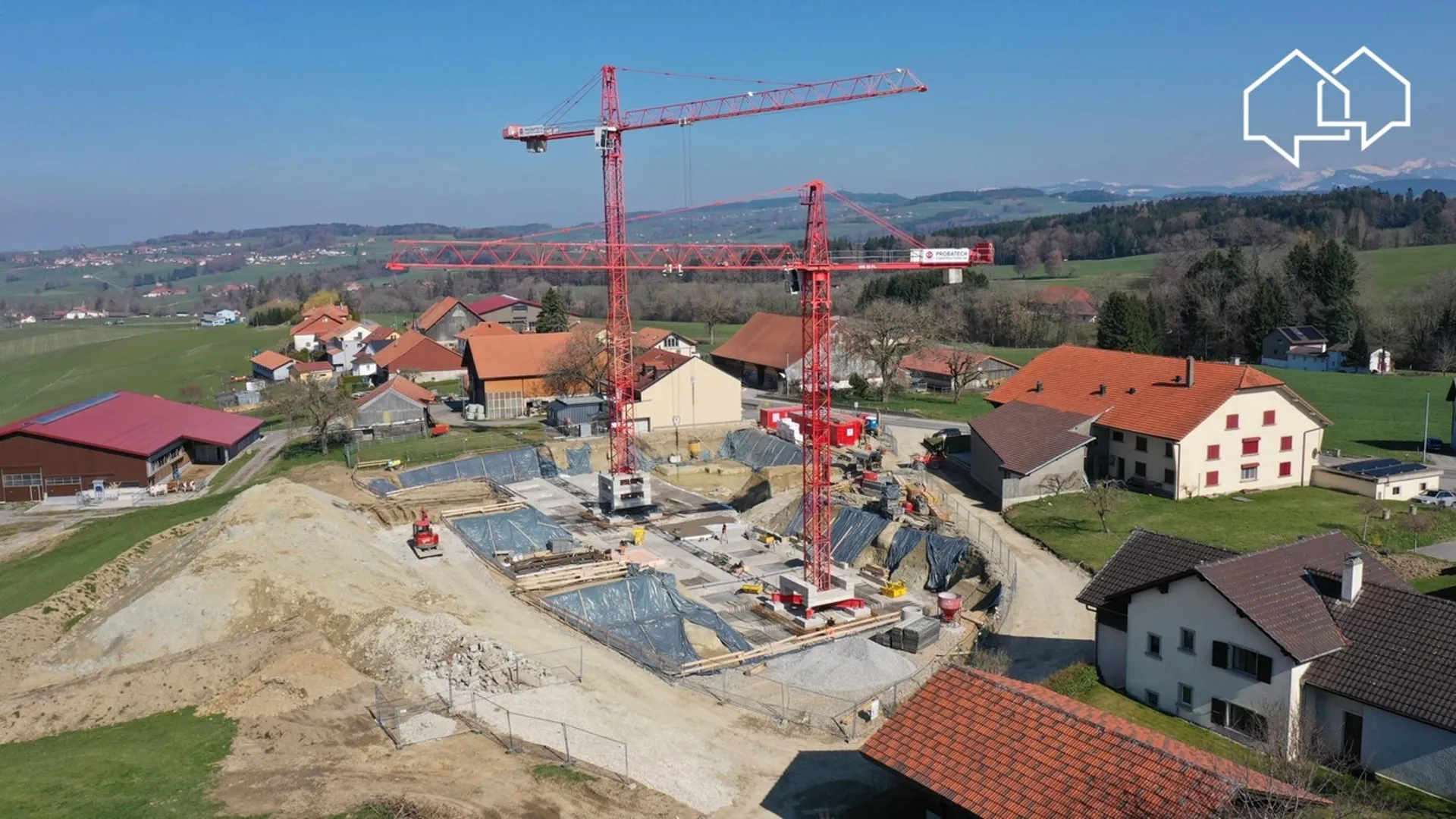 Appartement de 5.5 pièces dans les combles (bâtiment 2 - lot 10)