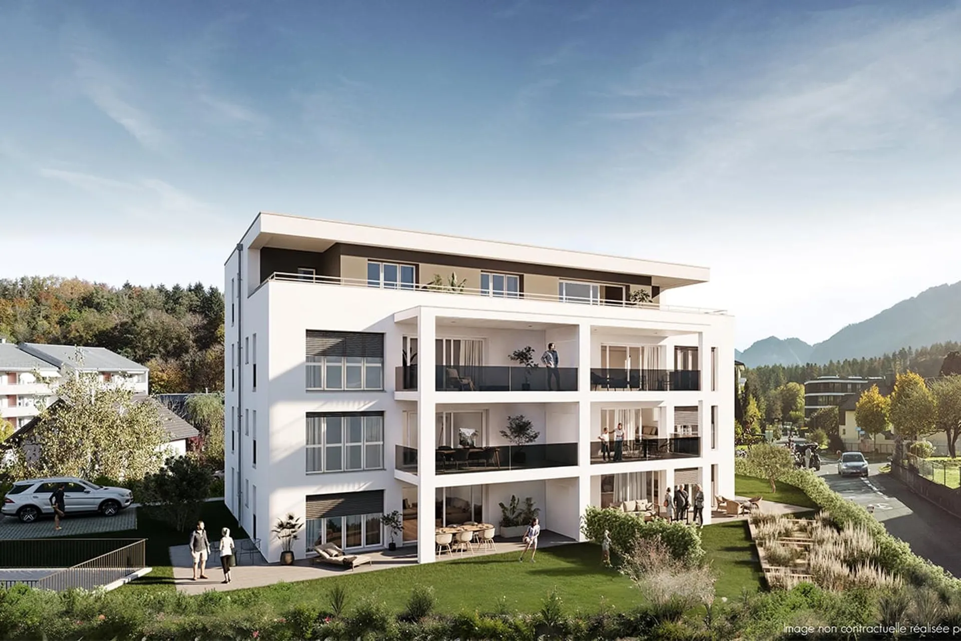 NOUVEL IMMEUBLE « LES LILAS 8 » DEJA LE DERNIER APPARTEMENT !