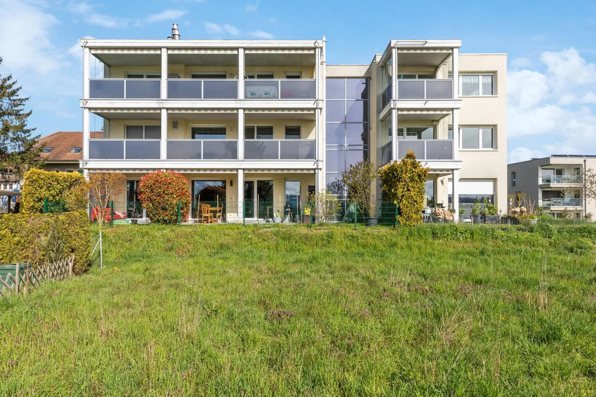 Appartement 4.5 pièces avec vue dégagée