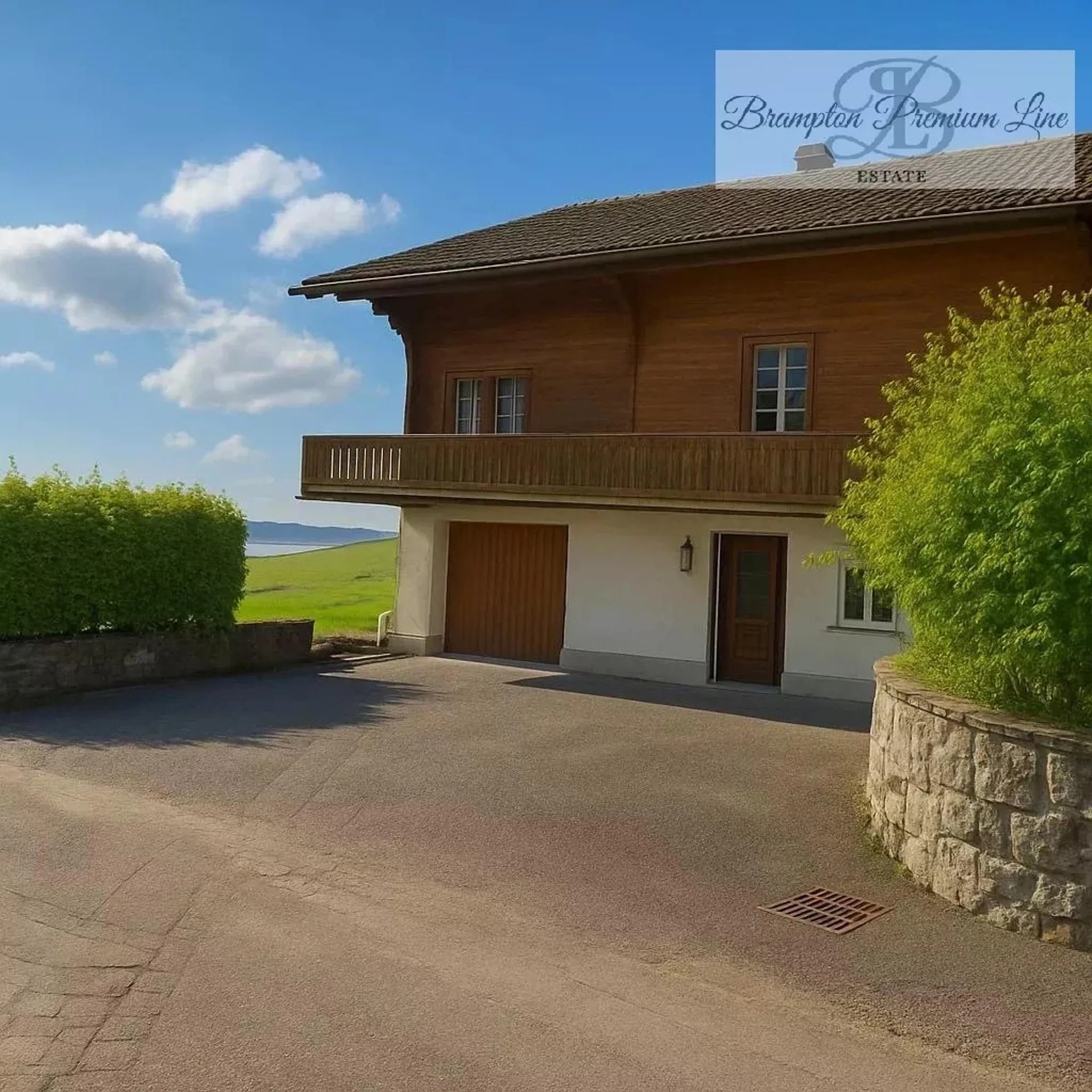 Chalet en bordure de forêt