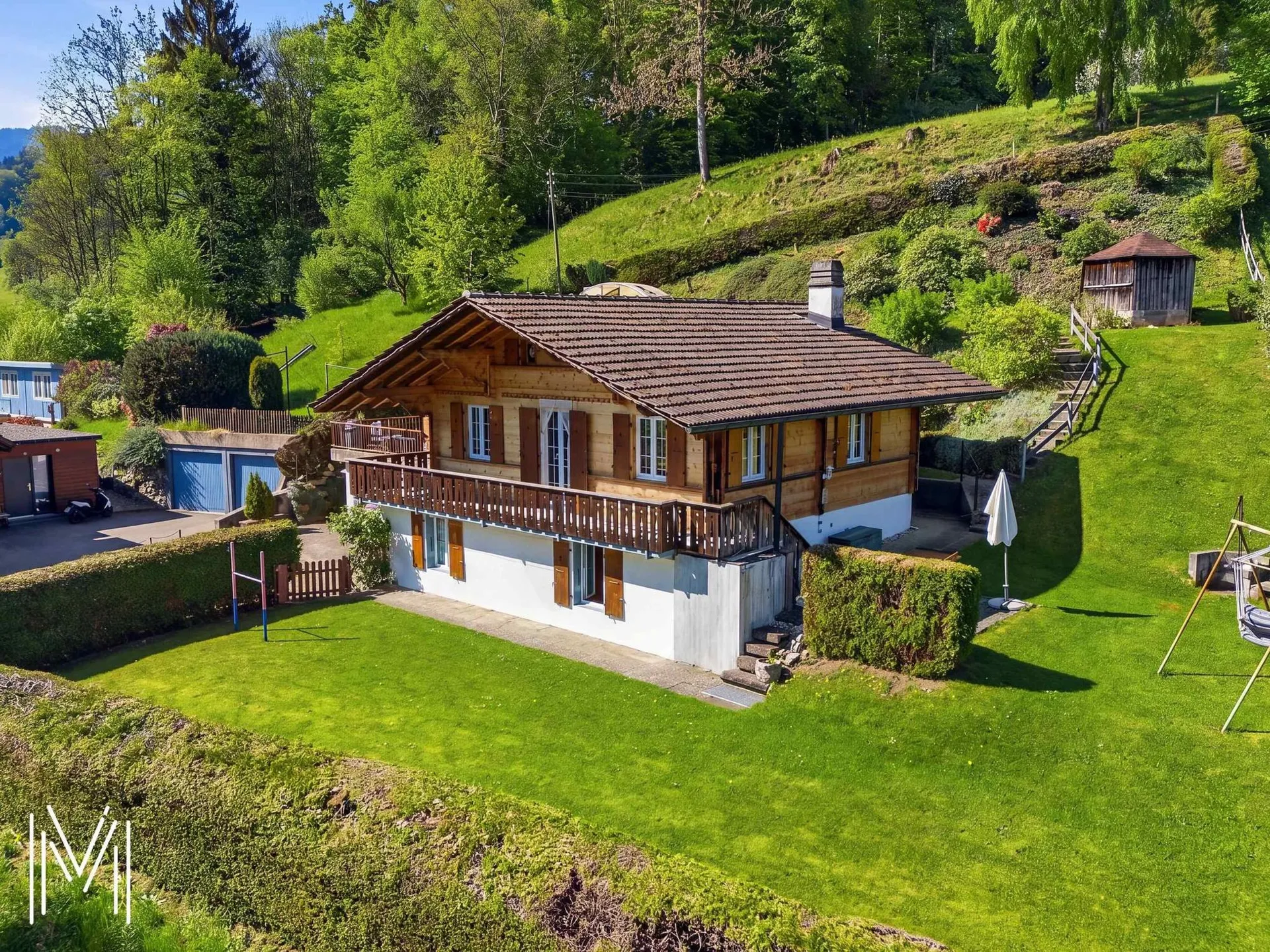 Chalet individuel au coeur de la Gruyère, entre panorama à couper le souffle et art de vivre authentique !